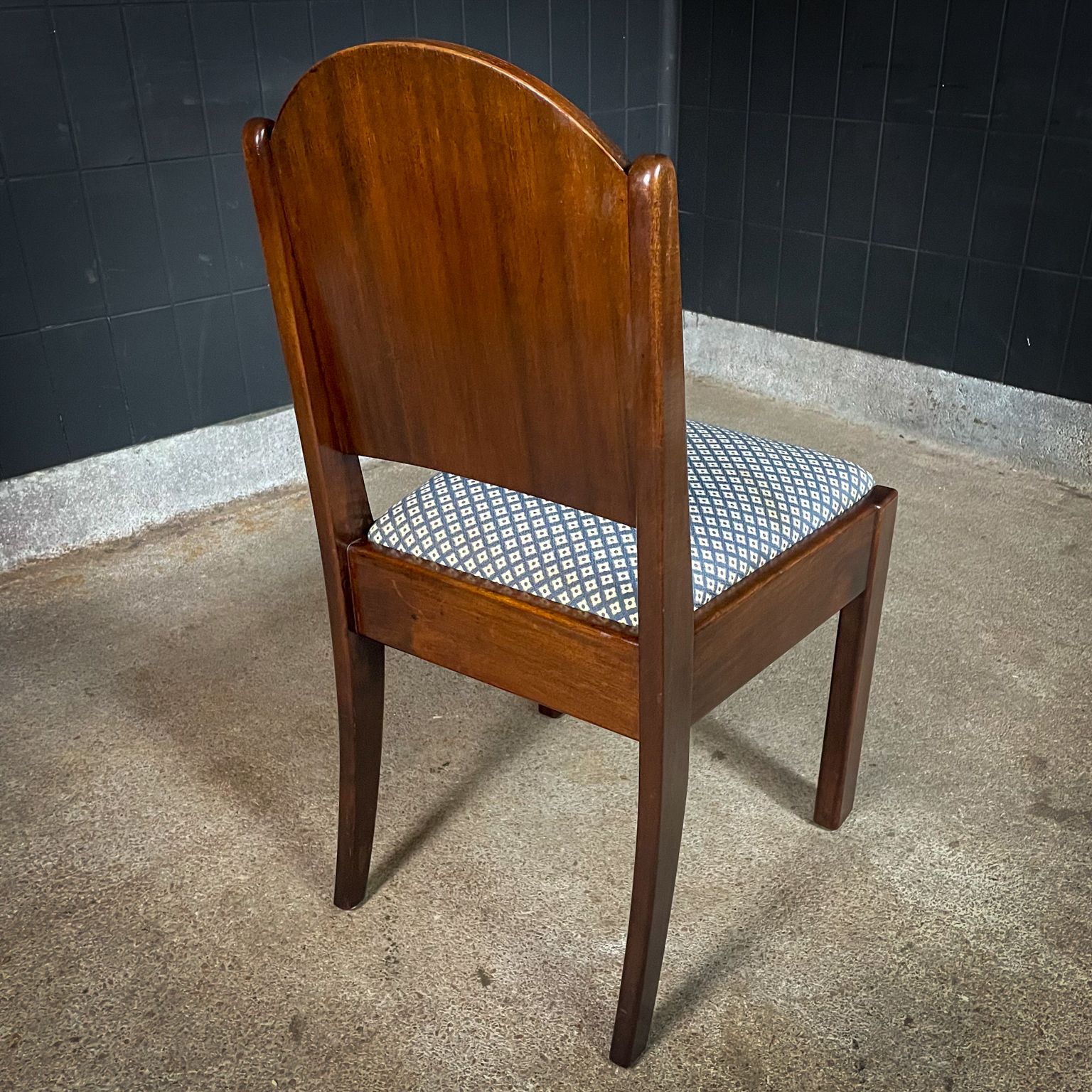 Midcentury Art Deco Style Dining Chairs  Set Of 4 photo 1600.0