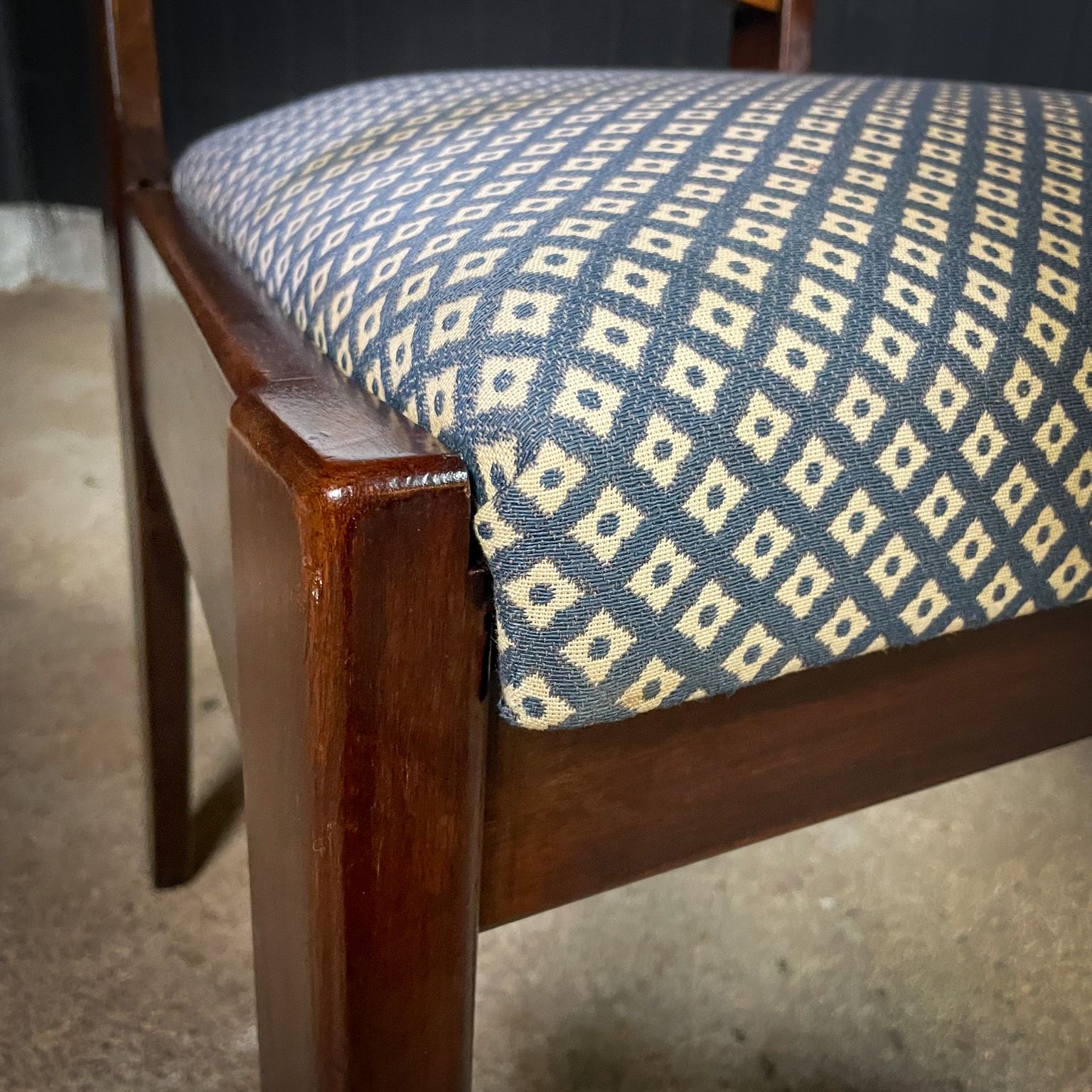 Mid Century Art Deco Stijl Eetkamerstoelen – Set Van 4 photo vintage