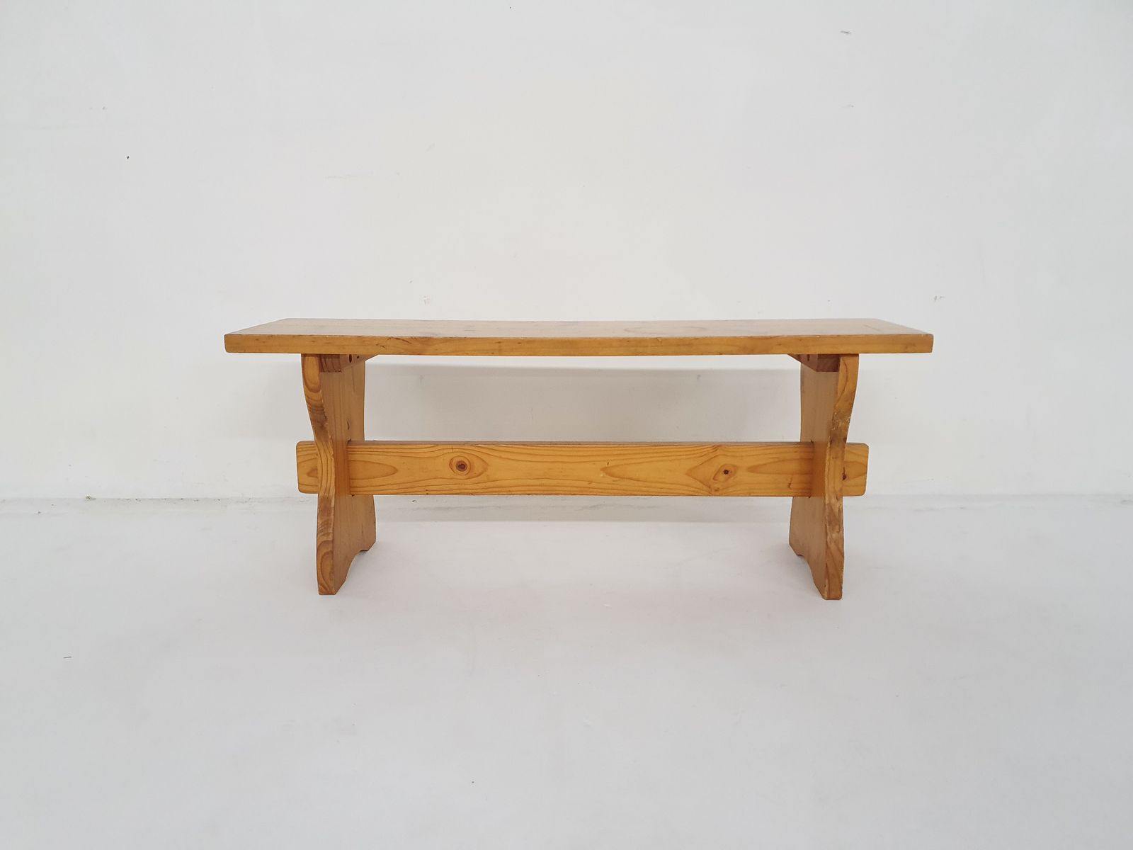 Scandinavisch Modern Grenenhouten Bank, Jaren 1960 photo furniture