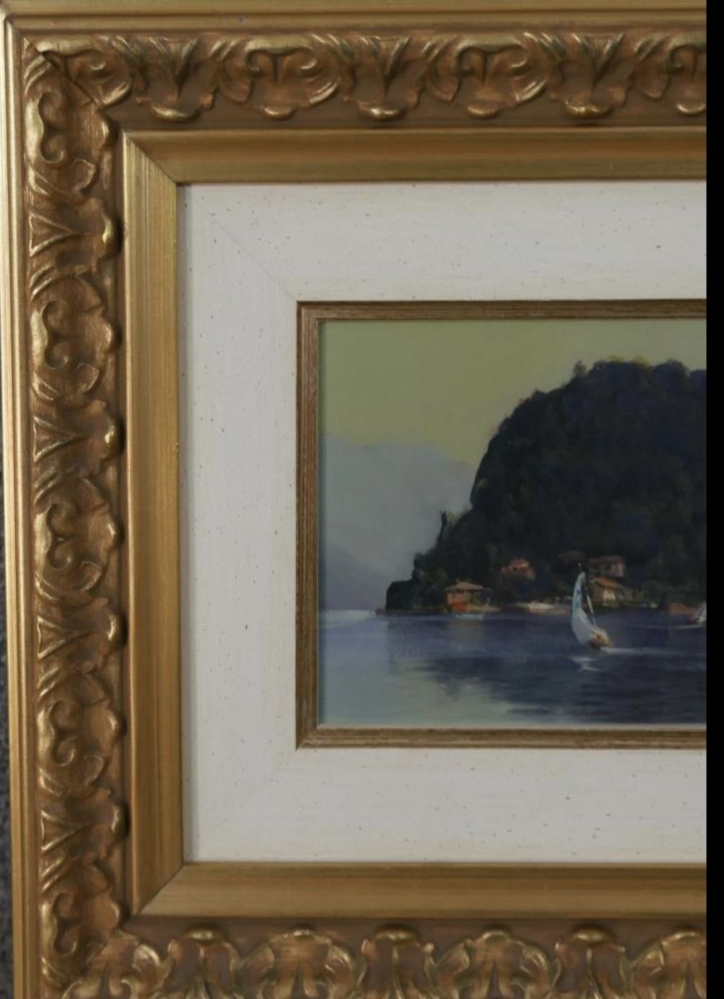 Vittorio Martinelli   An Oil On Board Of Bellagio, Lake Como, photo 675.0