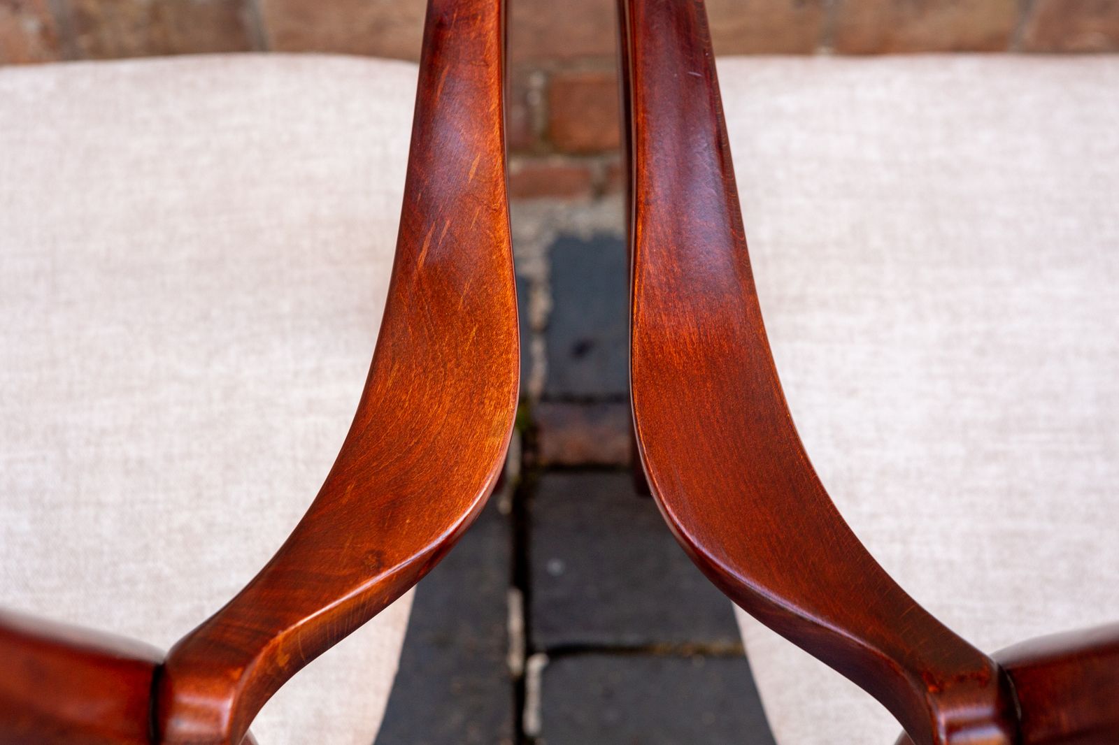 photo furniture Rosewood Danish Carver Chairs Pair By Preben Schou High Back Mid Century Scandinavian Dining Chairs Mcm Scandi Japandi Danish Dining Chairs 1970s