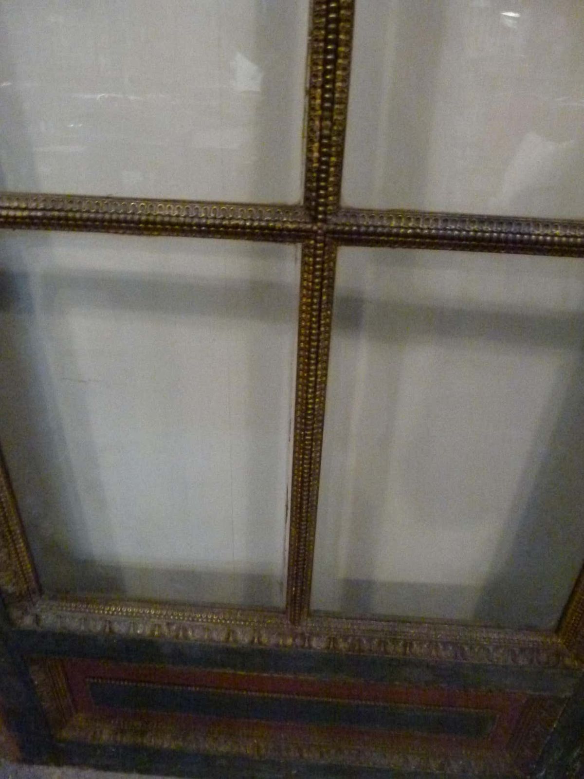 Antique Sliding Huge Double Glass Door photo vinterior
