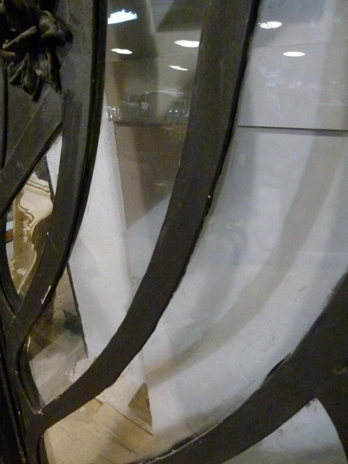 photo for sale Double Front Door In Art Nouveau Style.