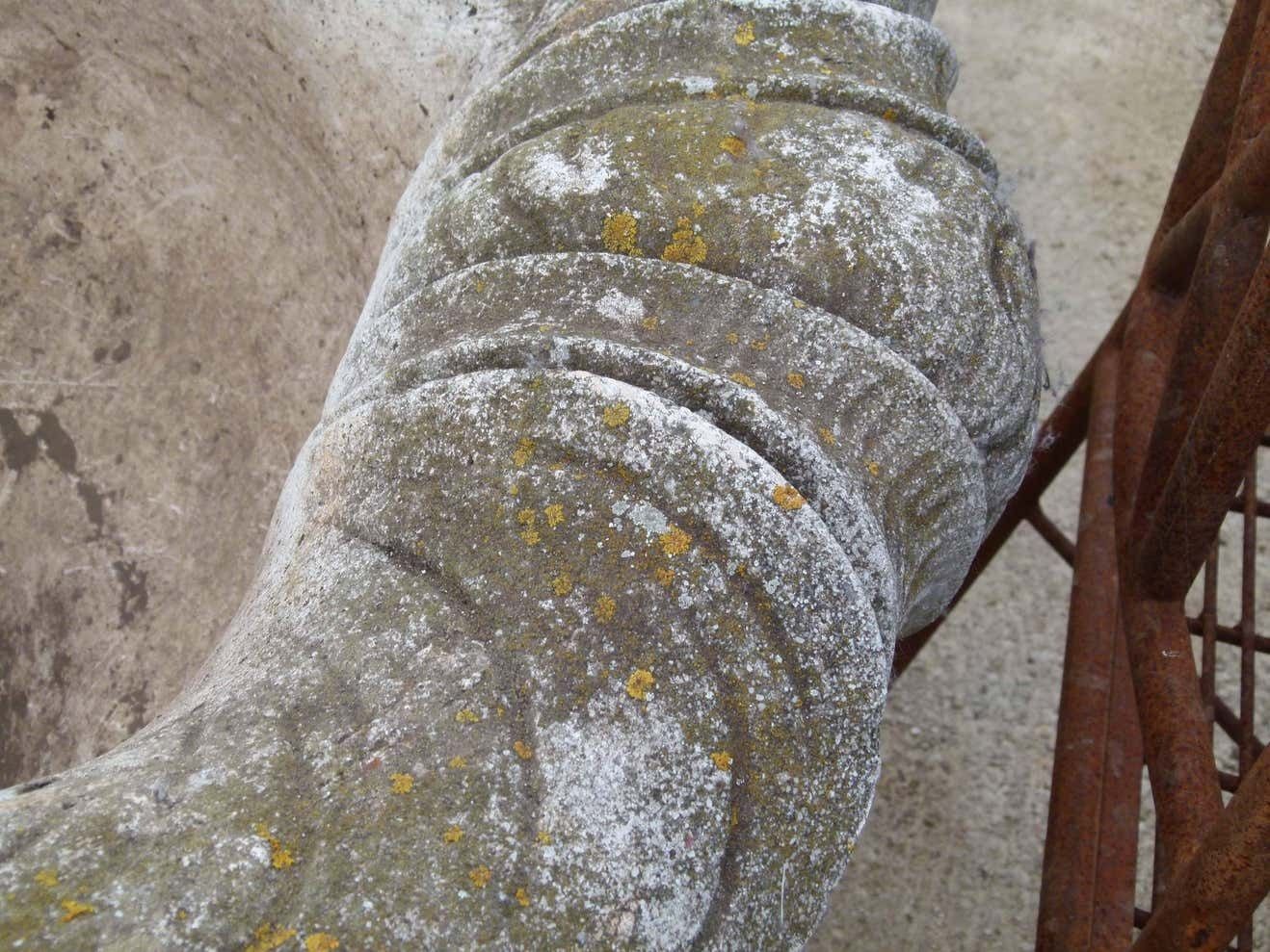 photo for sale Mid 20th Century Reconstituted Stone Urn In Classical Greek Style