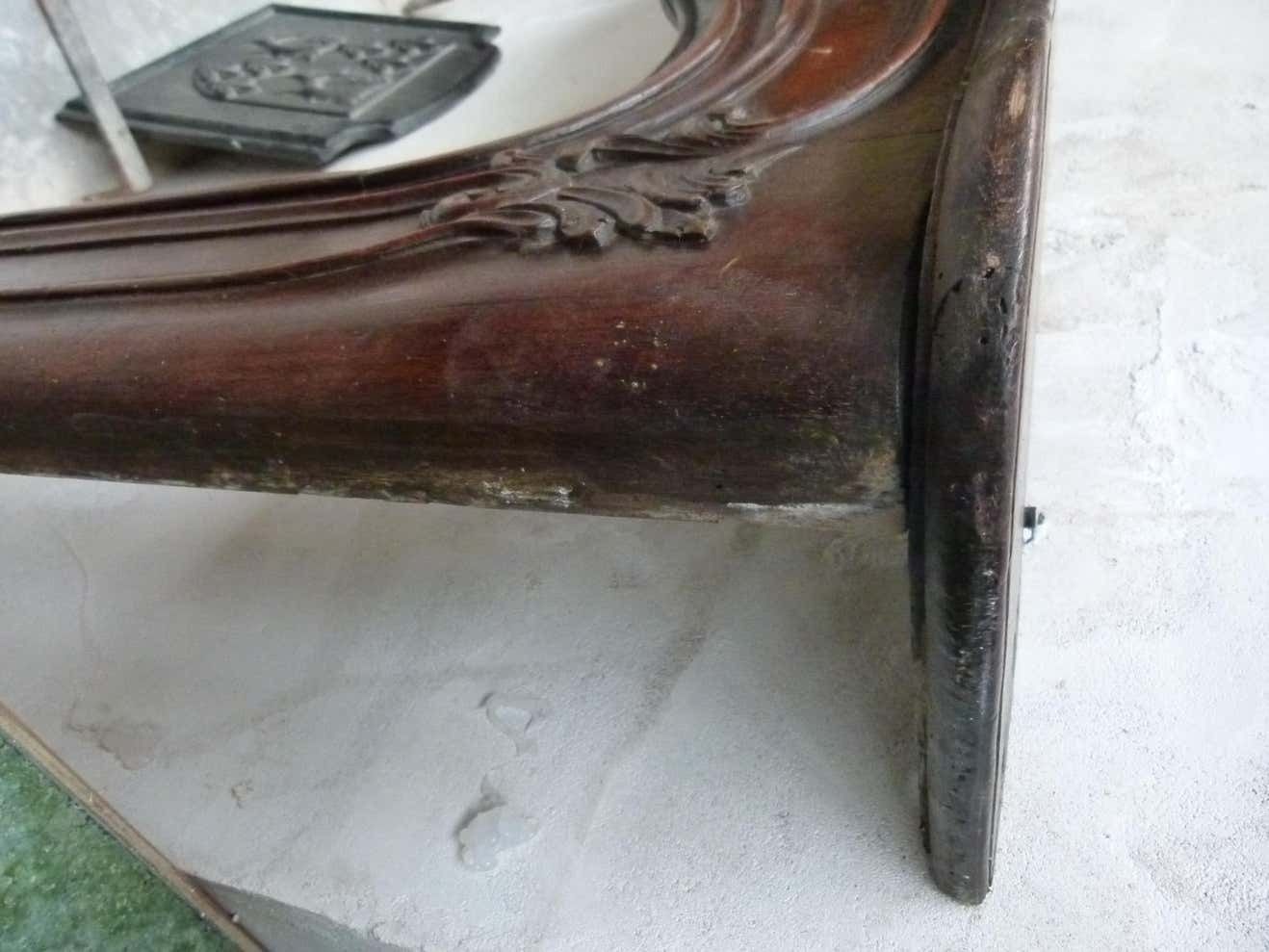 Louis XVI Style Wooden Carved Fireplace Mantel photo Home Fixtures