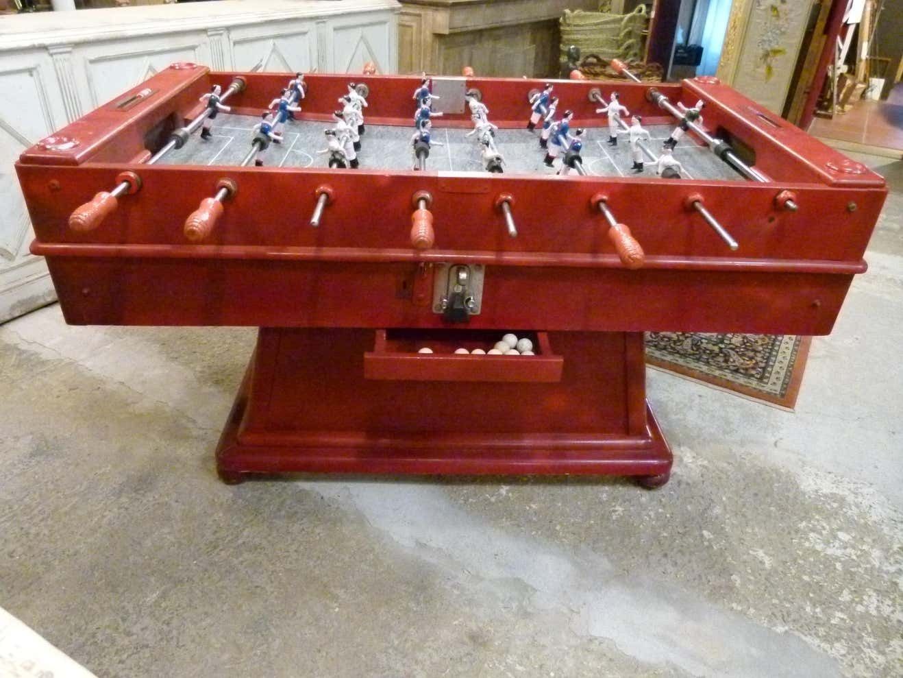 Midcentury Spanish Football Table, Cordoba Model photo for sale