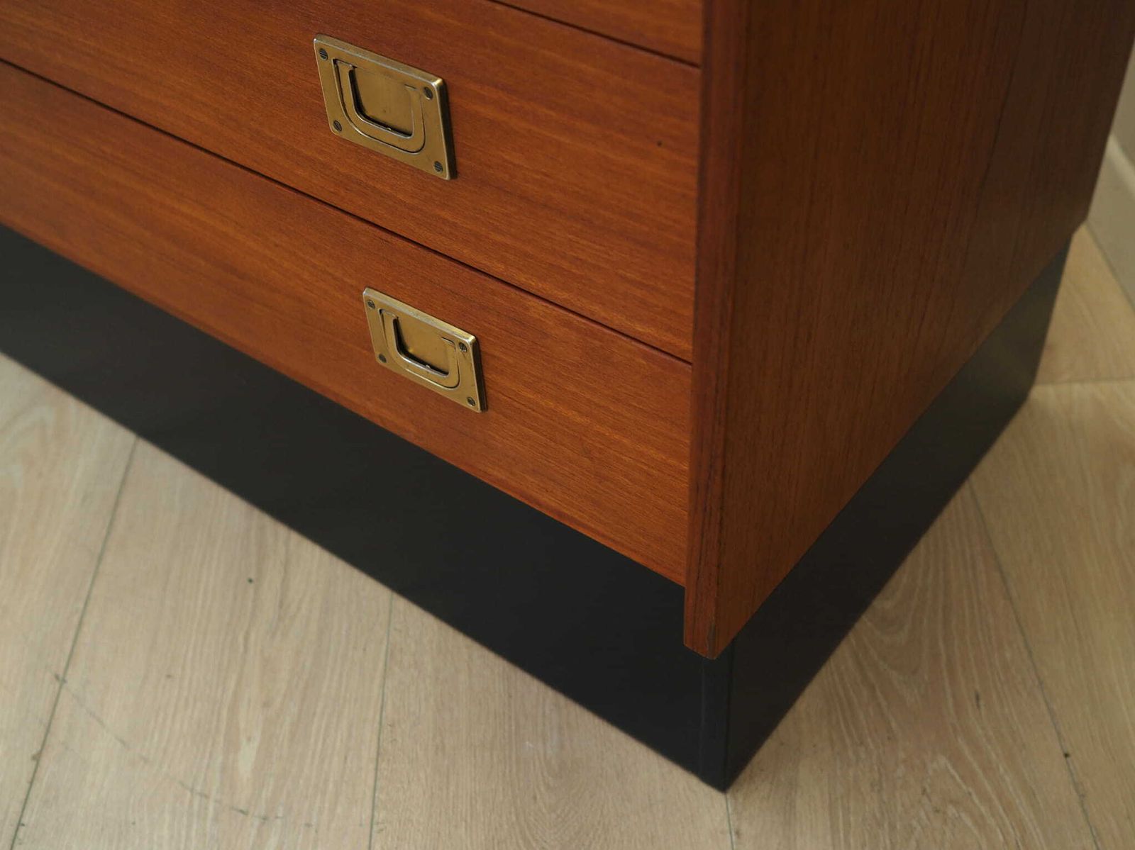 Meubels Teakhouten Secretaire, Deens Design, Jaren 1970, Productie: Denemarken photo