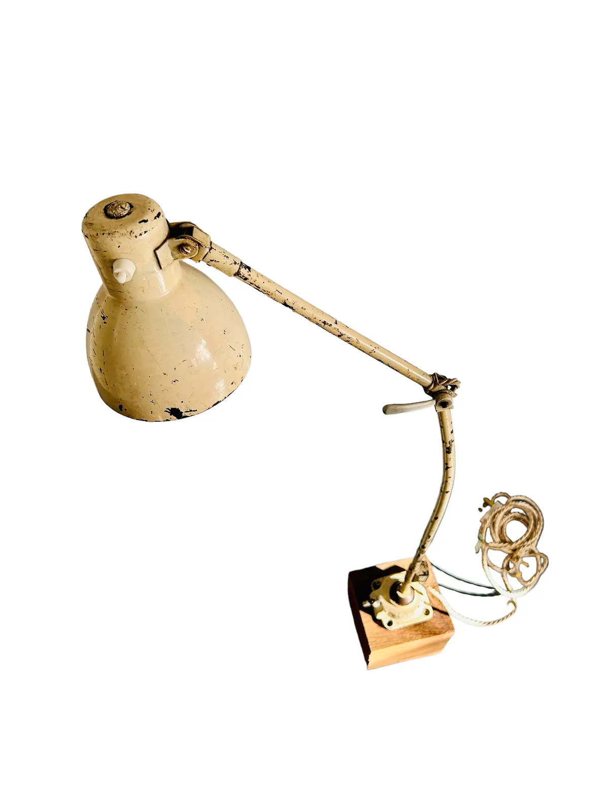 Bauhaus Task Lamp By Marianne Brandt And Hin Bredendieck For Kandem, 1934, Germany. photo for sale