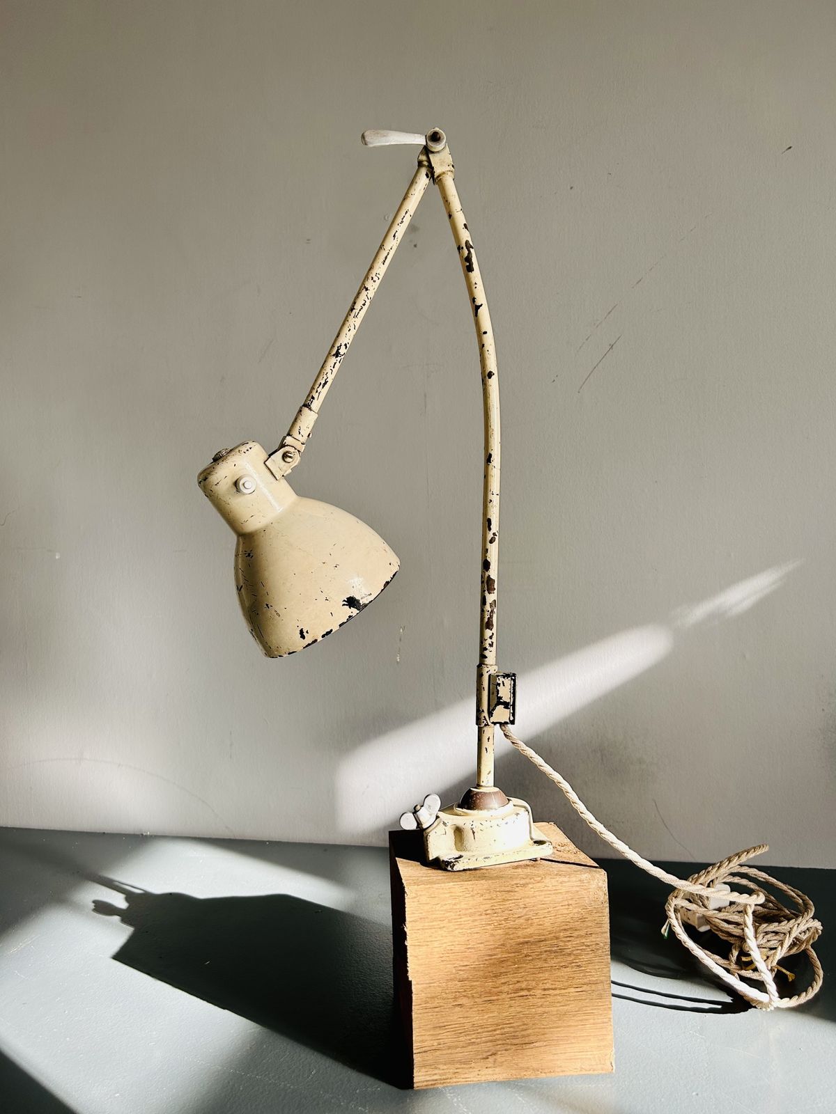 Bauhaus Task Lamp By Marianne Brandt And Hin Bredendieck For Kandem, 1934, Germany. photo Lighting