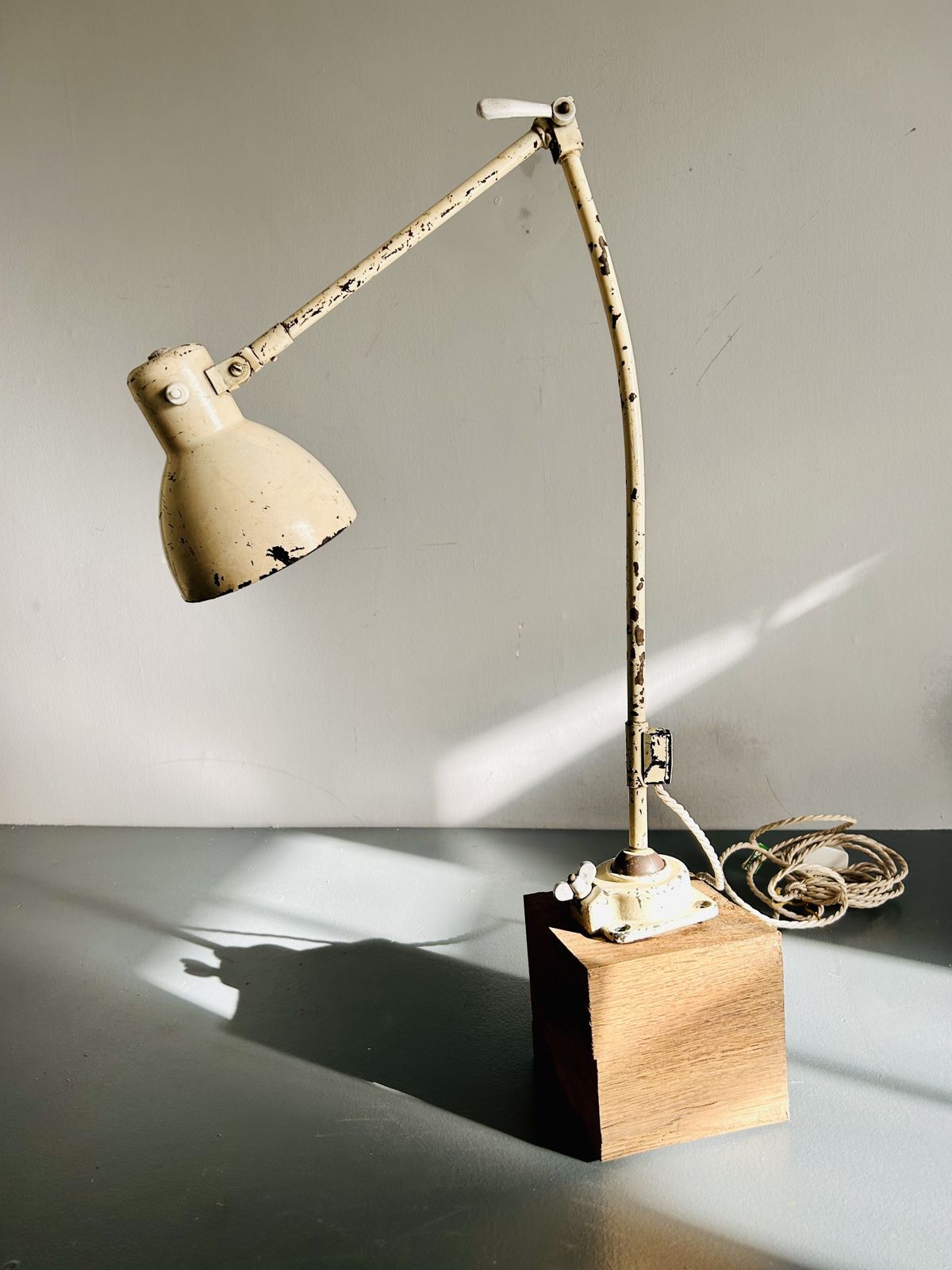 photo furniture Bauhaus Task Lamp By Marianne Brandt And Hin Bredendieck For Kandem, 1934, Germany.