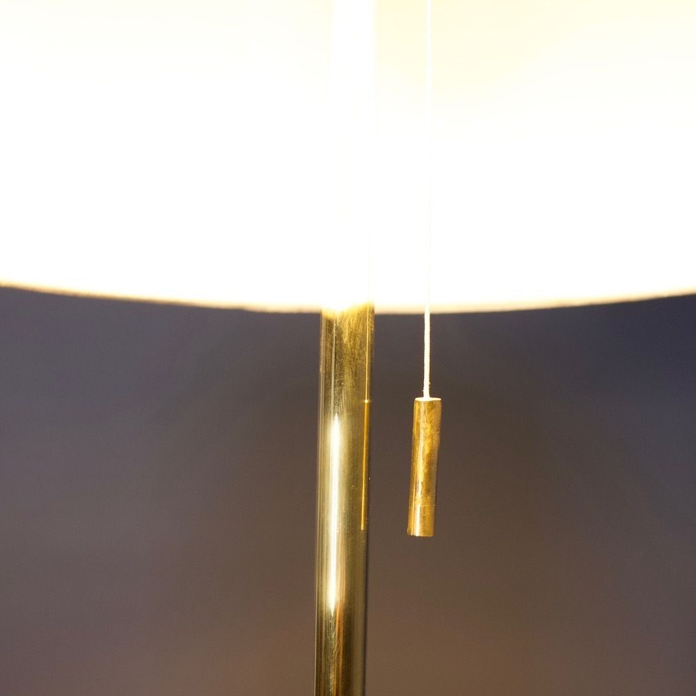 Midcentury Brass Floor Lamp, 1960s photo 828.0