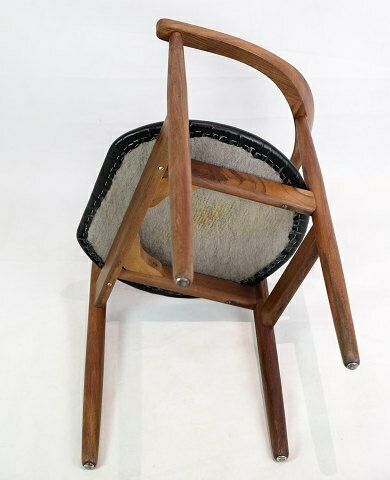Armchair In Teak By Bondo Graversen From 1960s photo vintage