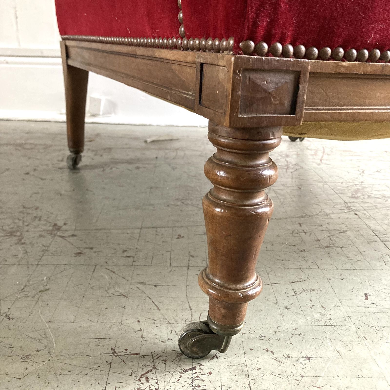 Large Wingback Armchair, 1800s photo furniture