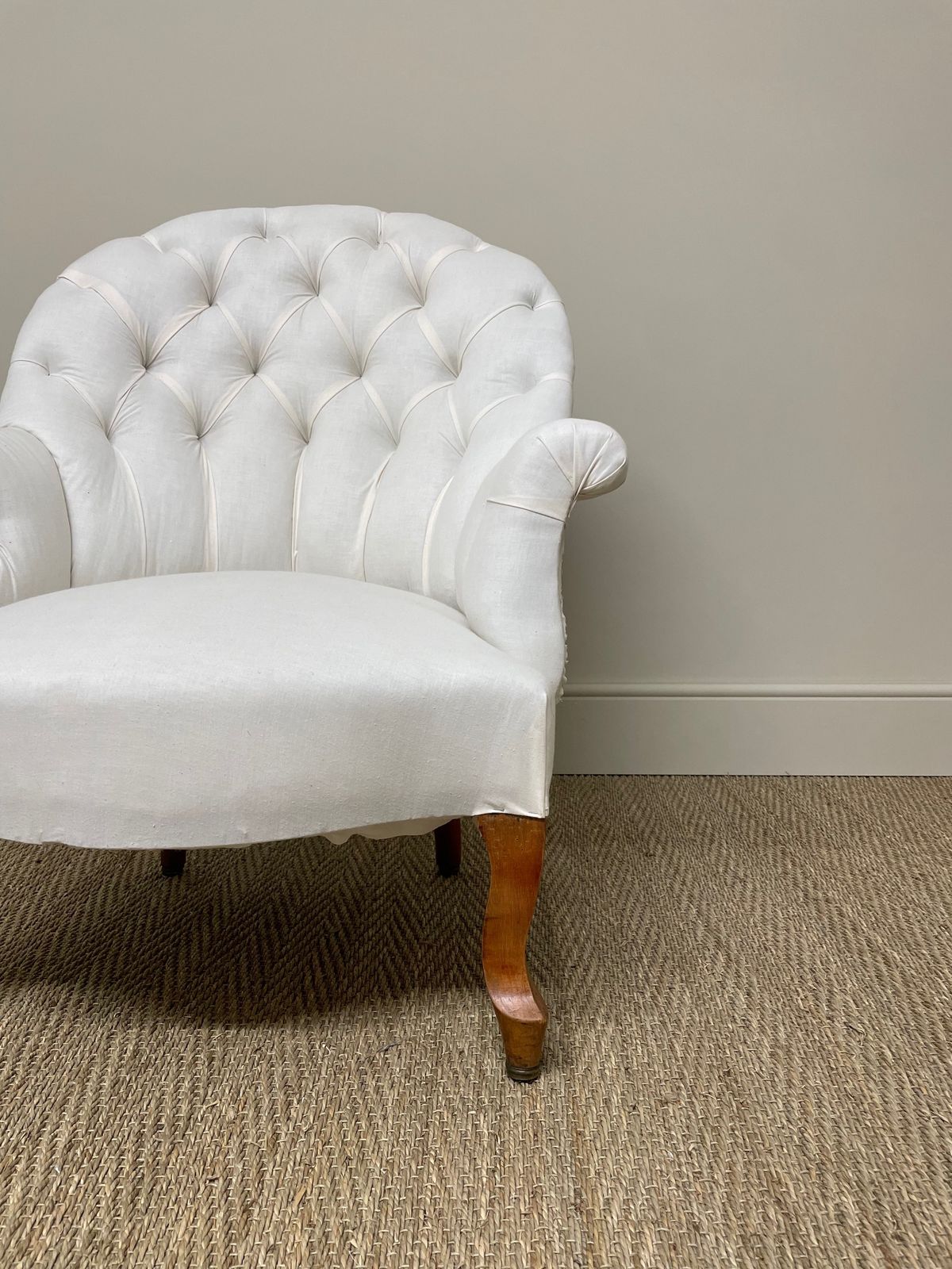 Napoleon III Tub Chair photo Furniture