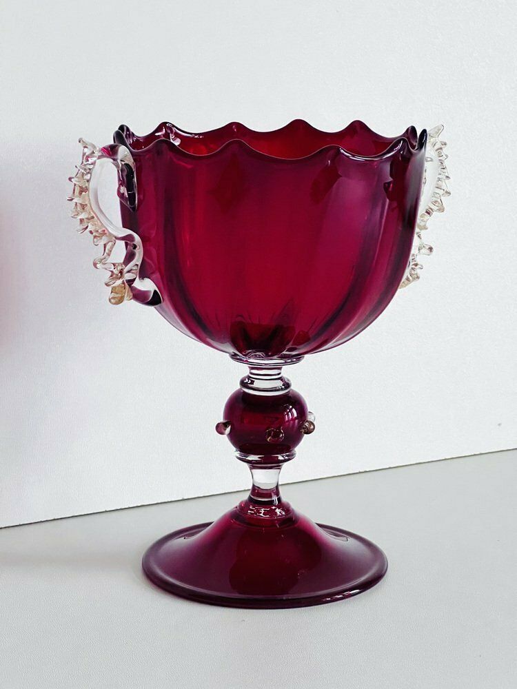 Rood Glas Van Borek Sipek, 1995, Jaren 1990 photo for sale