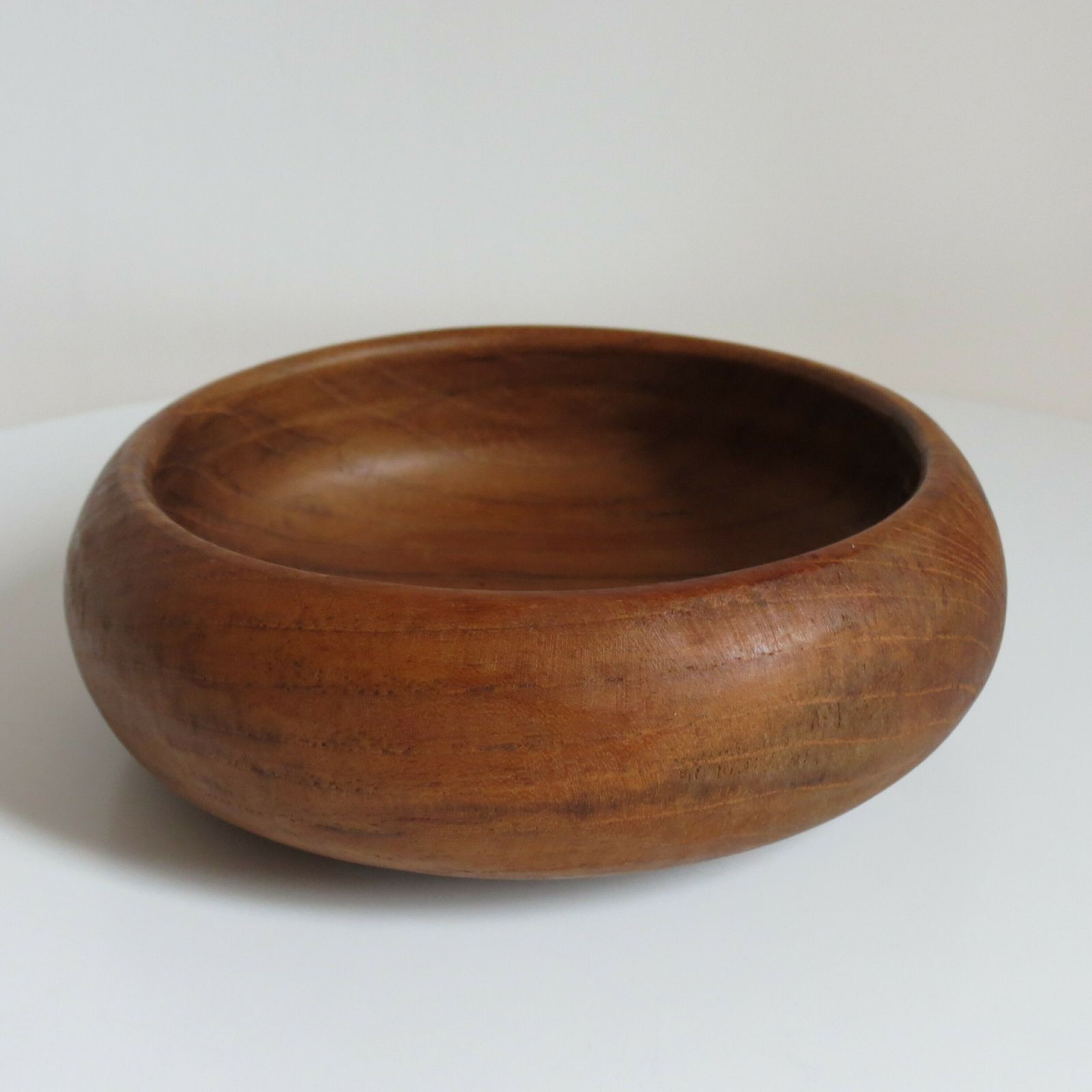 Set Of 4 Midcentury Teak Wooden Bowls 1960s photo furniture