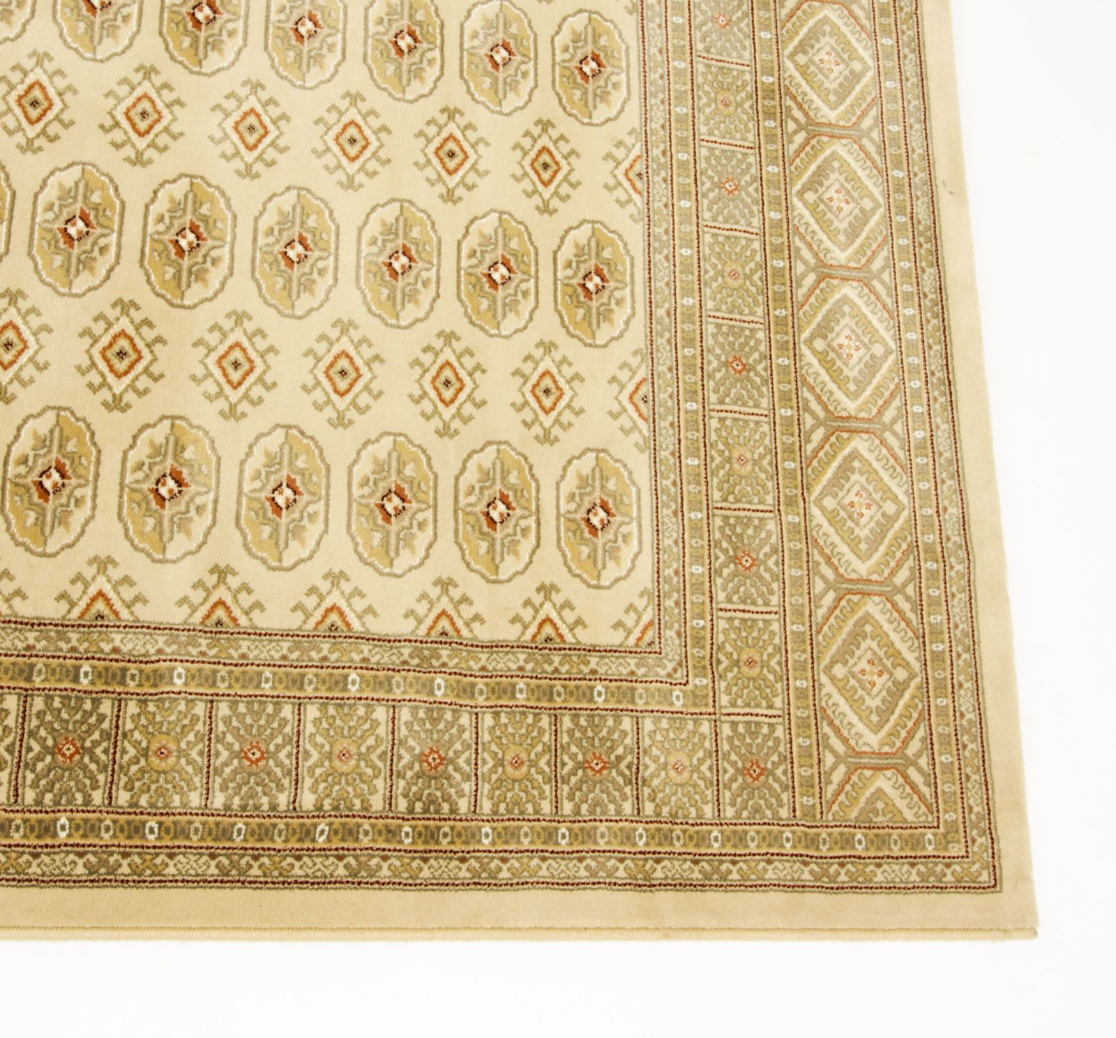 Vintage Bokhara Rug Carpet  120 X 80 Inches 20th Century photo 250.0
