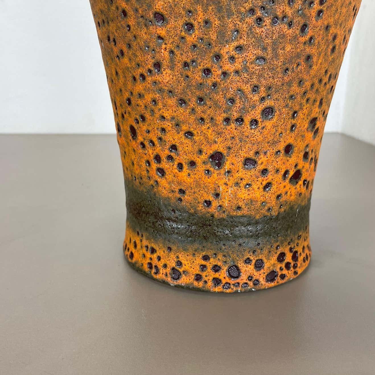 photo buy Fat Lava Ceramic Vase "Robot" By Heinz Siery Carstens Tönnieshof, Germany, 1960s