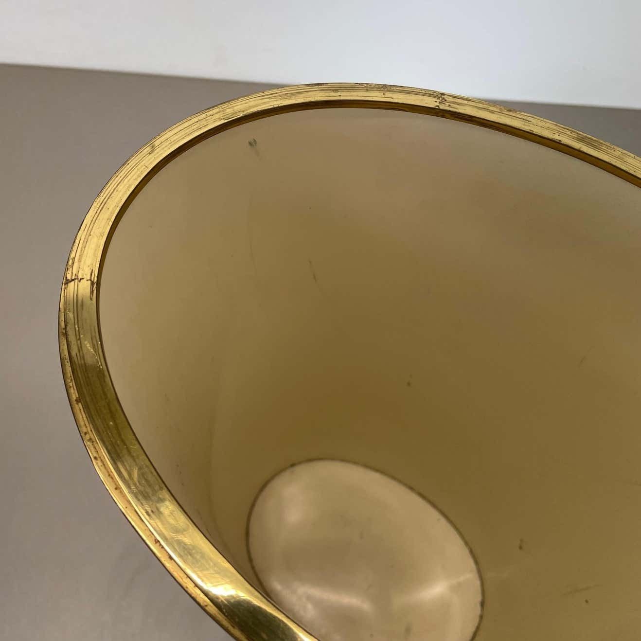 photo buy Original 1950s Brass Umbrella Stand By Vereinigte Werkstätten München, Germany