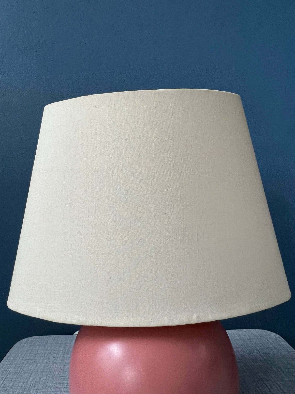 photo for sale Kleine Roze Eclectische Bureaulamp, Boho