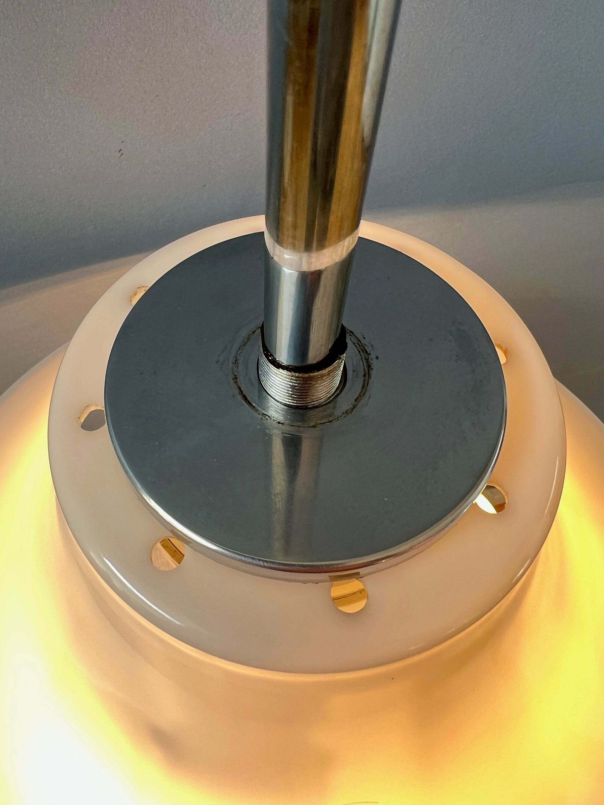 Vintage Gepo Space Age Table Lamp | Mid Century Lamp | Vintage Desk Lamp photo buy