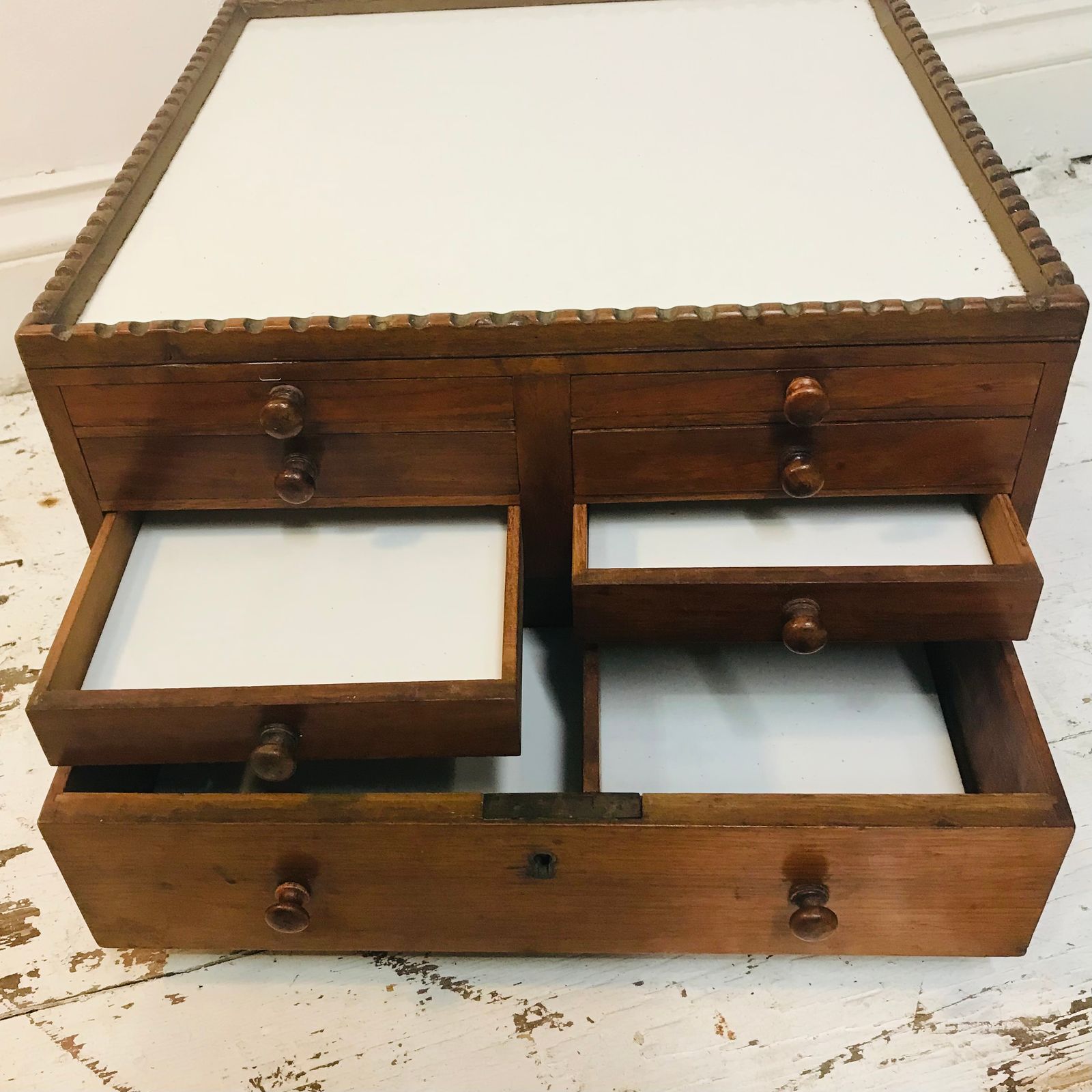 Mahogany Victorian Dentist Drawers photo buy