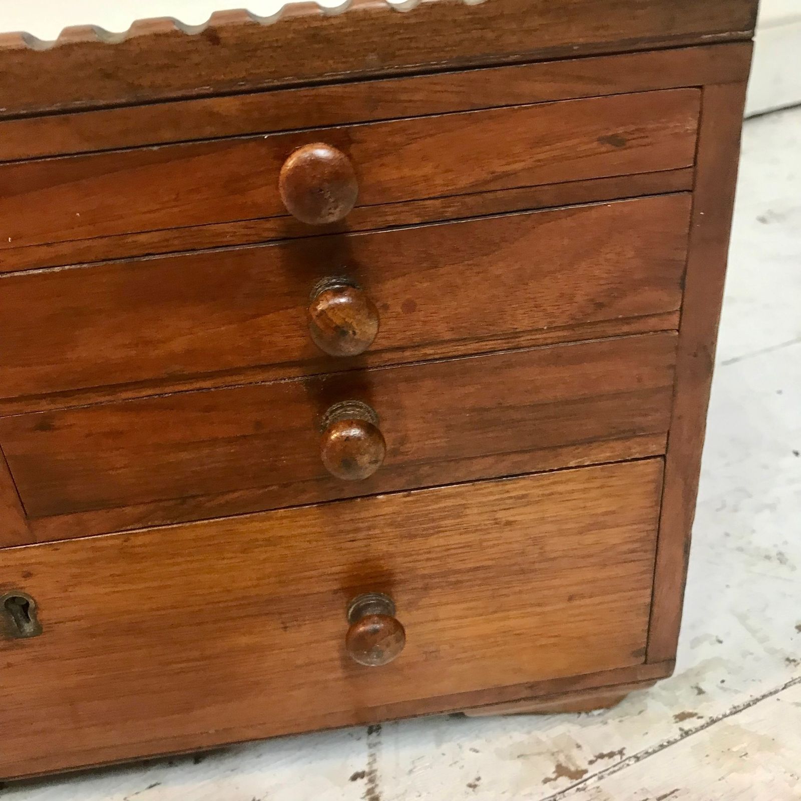photo furniture Mahogany Victorian Dentist Drawers