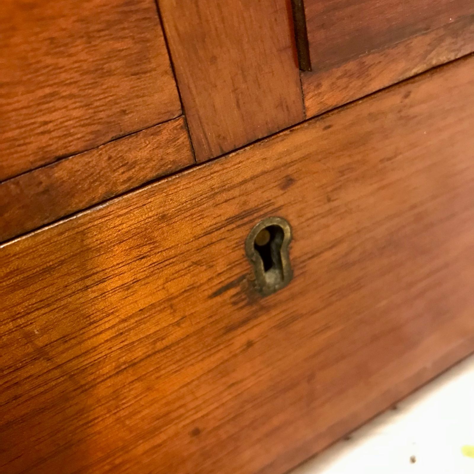 350.0 Mahogany Victorian Dentist Drawers photo
