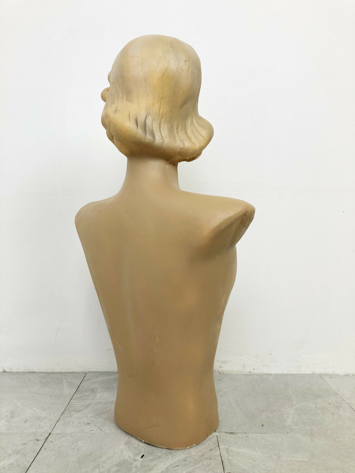 Vintage French  Advertising Statue, 1960s photo 394.99