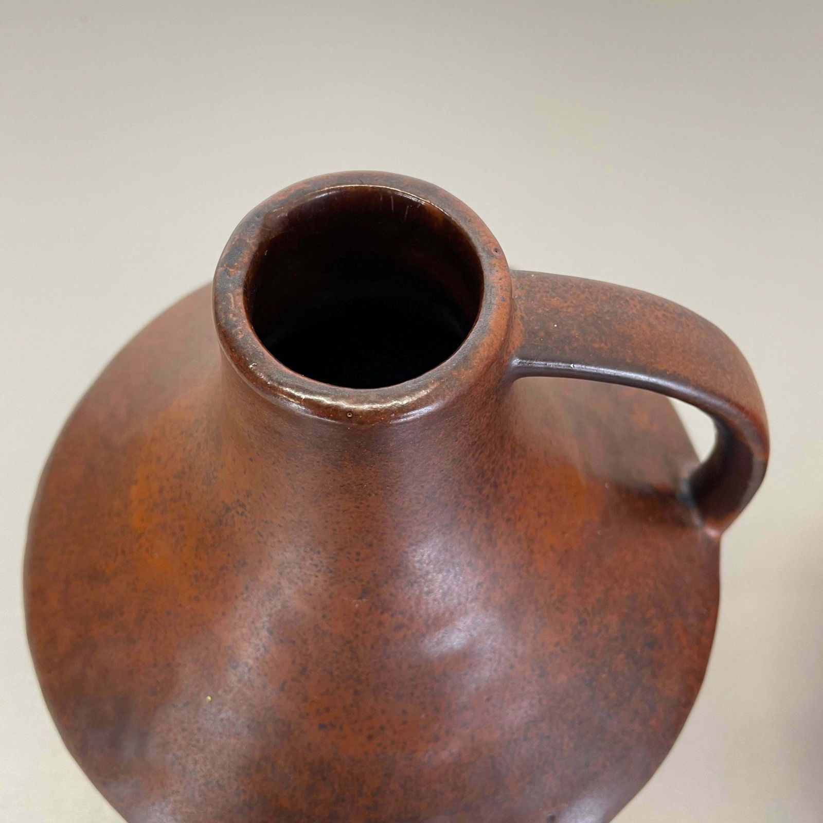 photo furniture Set Of 2 Fat Lava Pottery Vases Heinz Siery Carstens Tönnieshof, Germany, 1970s