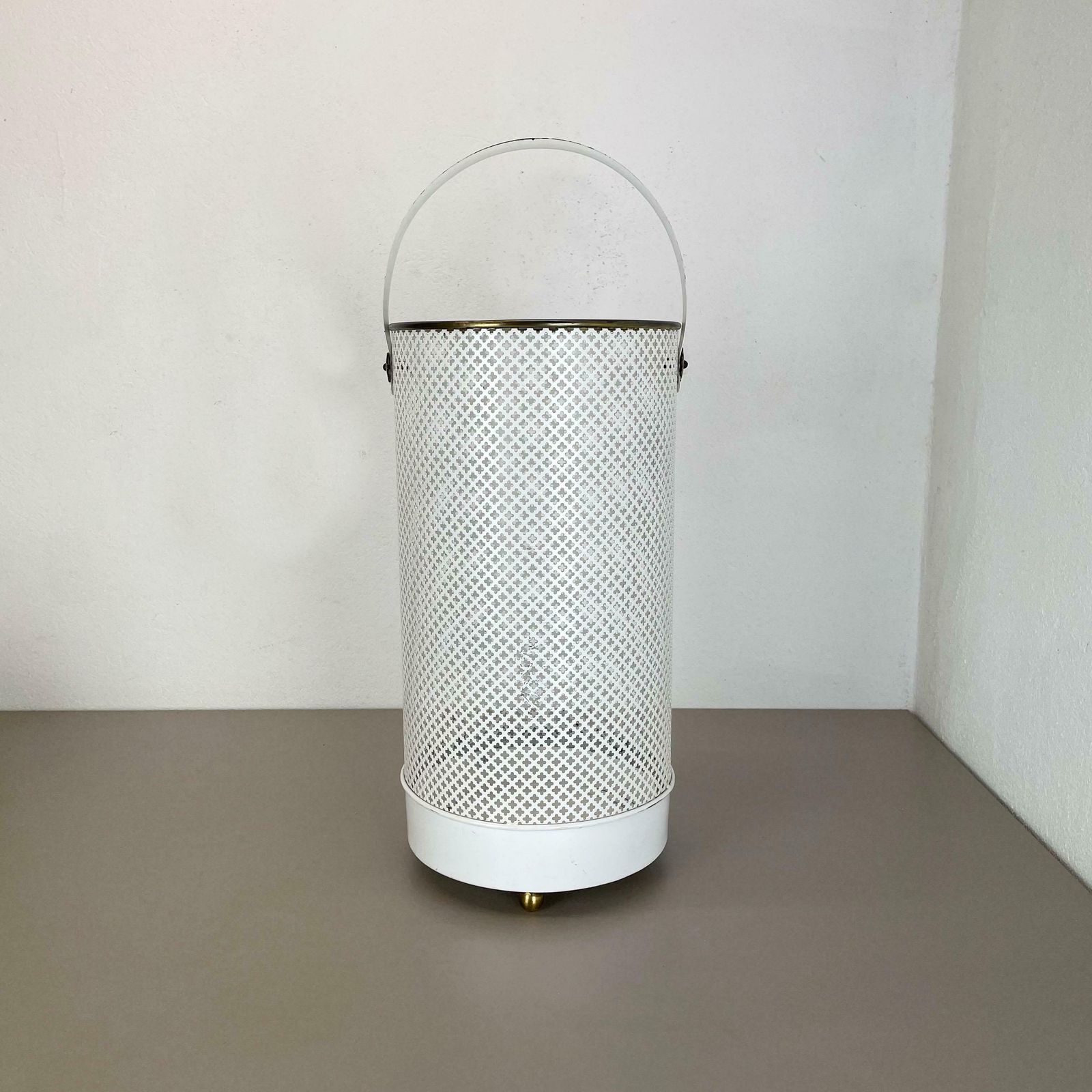 Original Mategot Style Umbrella Stand Vereinigte Werkstätten München Germany 50s photo furniture