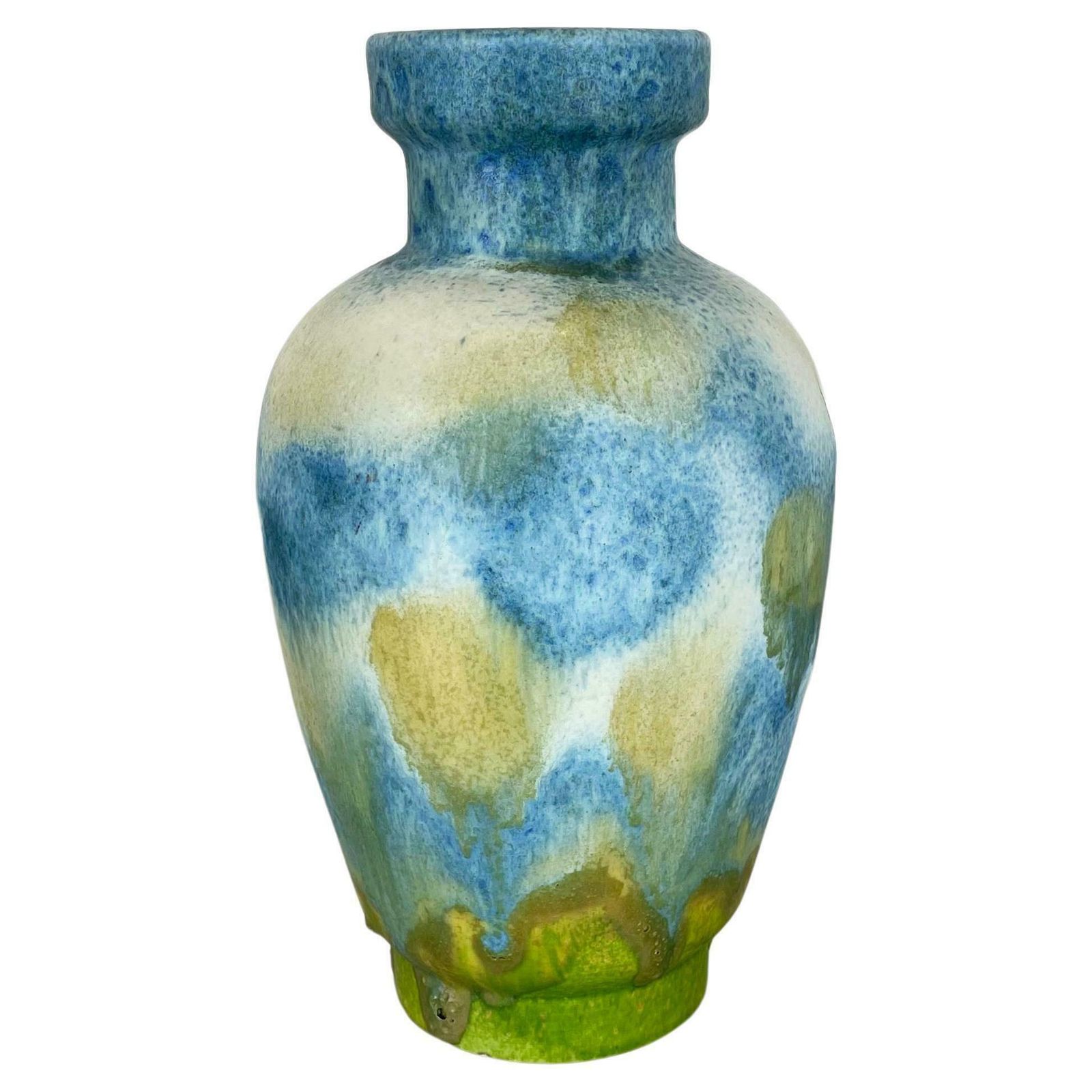 Super Rare Fat Lava Ceramic Pottery Vases By Dümler And Breiden, Germany, 1970s