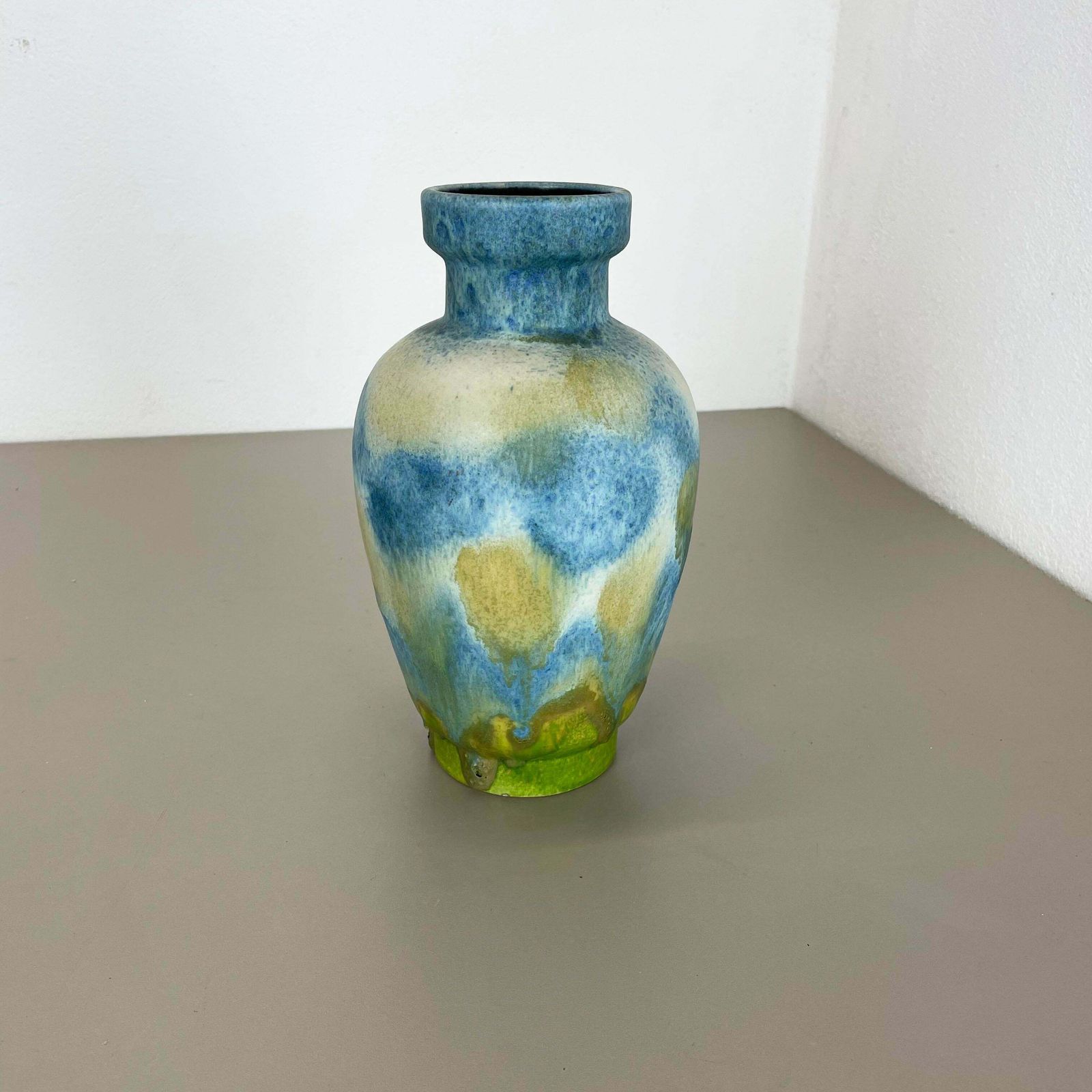 Super Rare Fat Lava Ceramic Pottery Vases By Dümler And Breiden, Germany, 1970s photo Home Decor