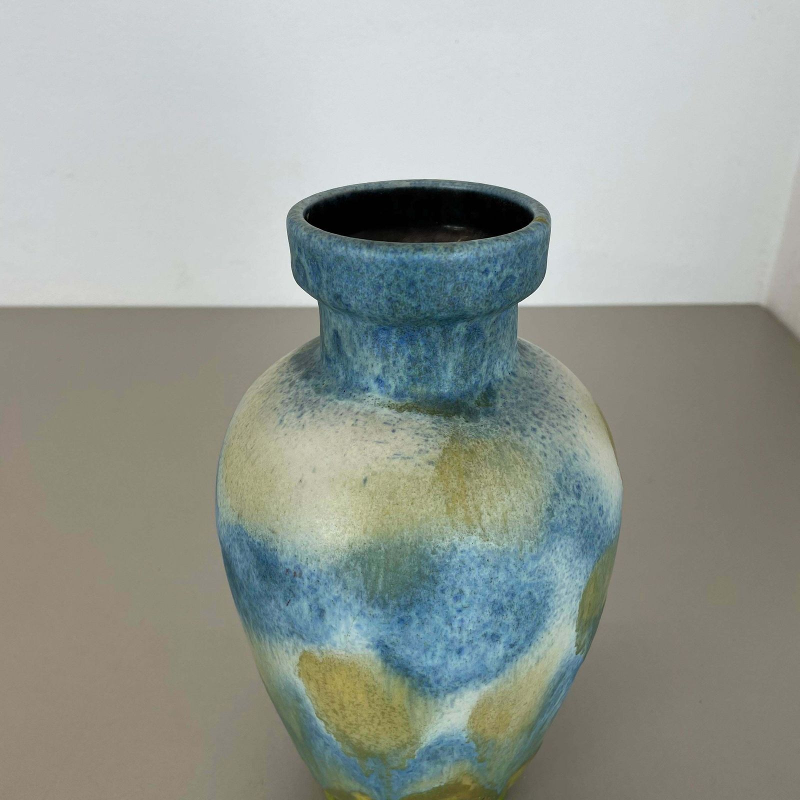 Super Rare Fat Lava Ceramic Pottery Vases By Dümler And Breiden, Germany, 1970s photo vinterior