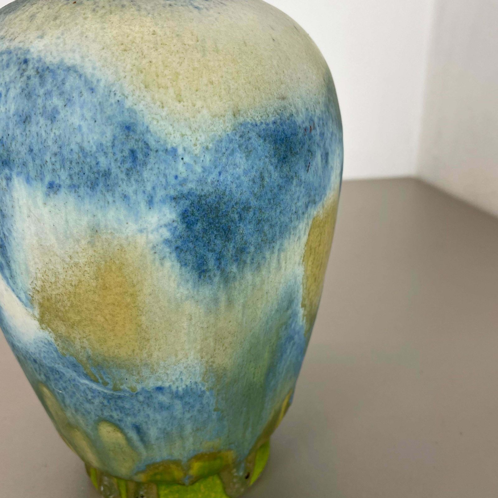 photo vinterior Super Rare Fat Lava Ceramic Pottery Vases By Dümler And Breiden, Germany, 1970s
