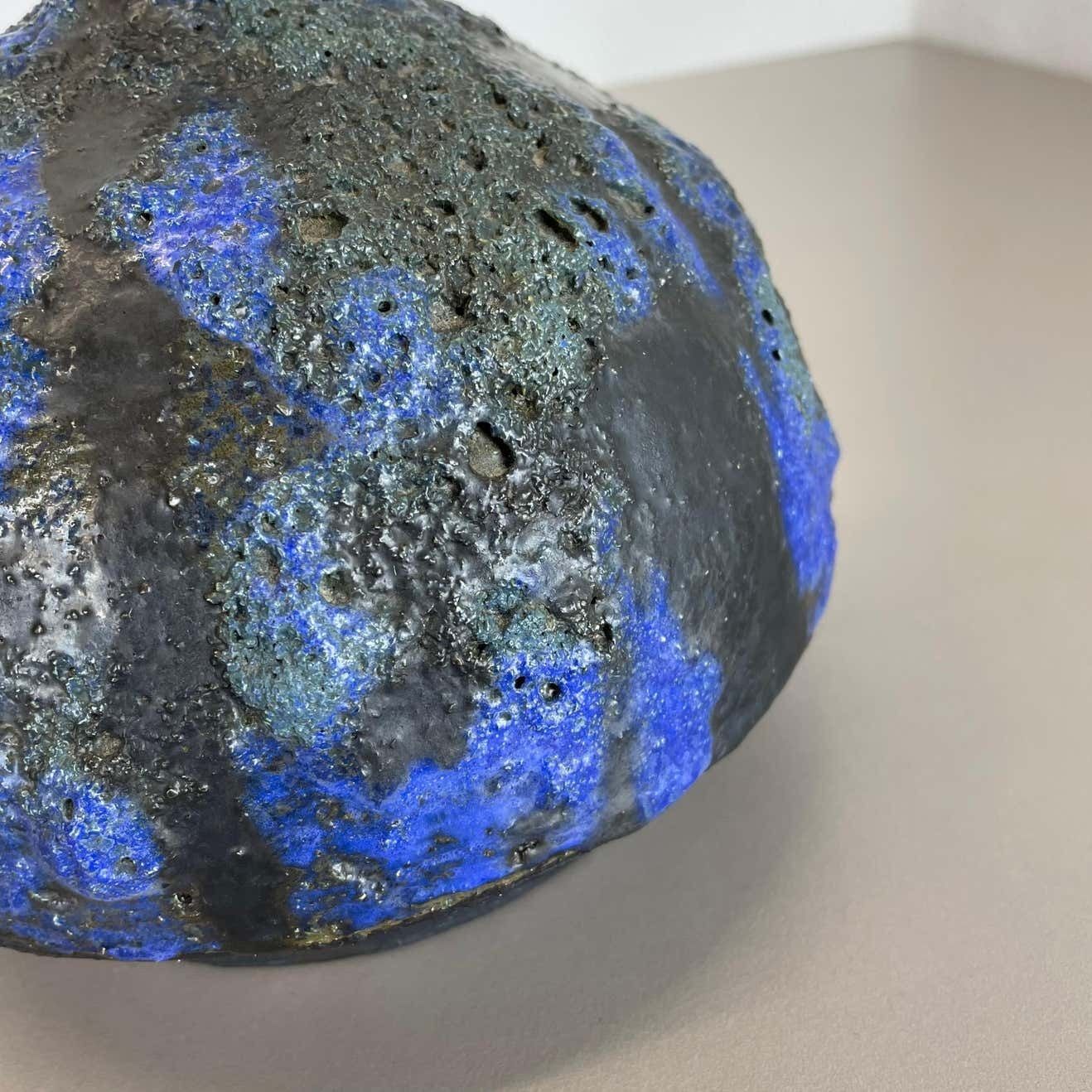 photo buy Abstract Ceramic Studio Pottery Vase By Gerhard Liebenthron, Germany, 1970s