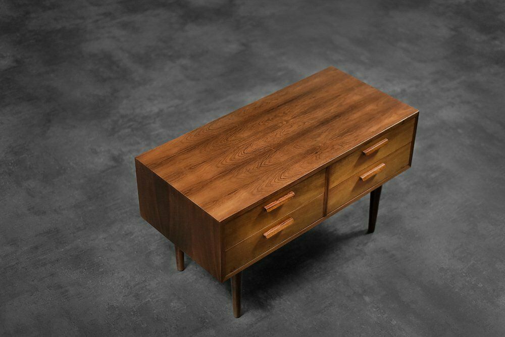 Mid Century Danish Modern Rozenhout Ladekast Van Kai Kristiansen Voor Feldballes Møbelfabrik, Jaren 1960 photo buy