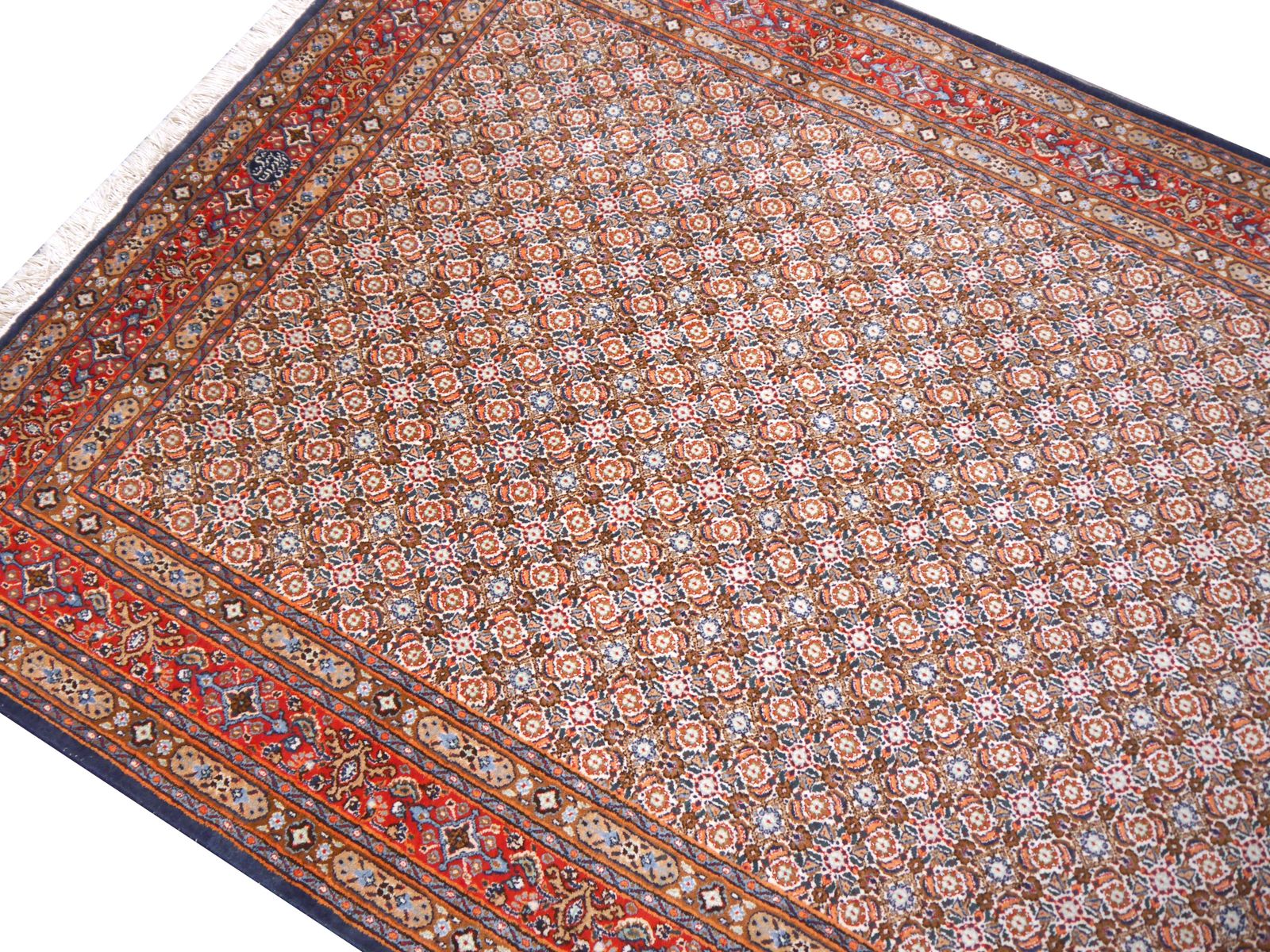 Amini Birdjand Rug 8.2 X 5.1 Ft / 250 X 155 Cm photo Textiles