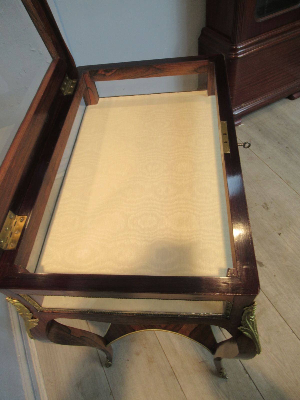 Good   Quality 19th Century French  Bijouterie Cabinet photo buy