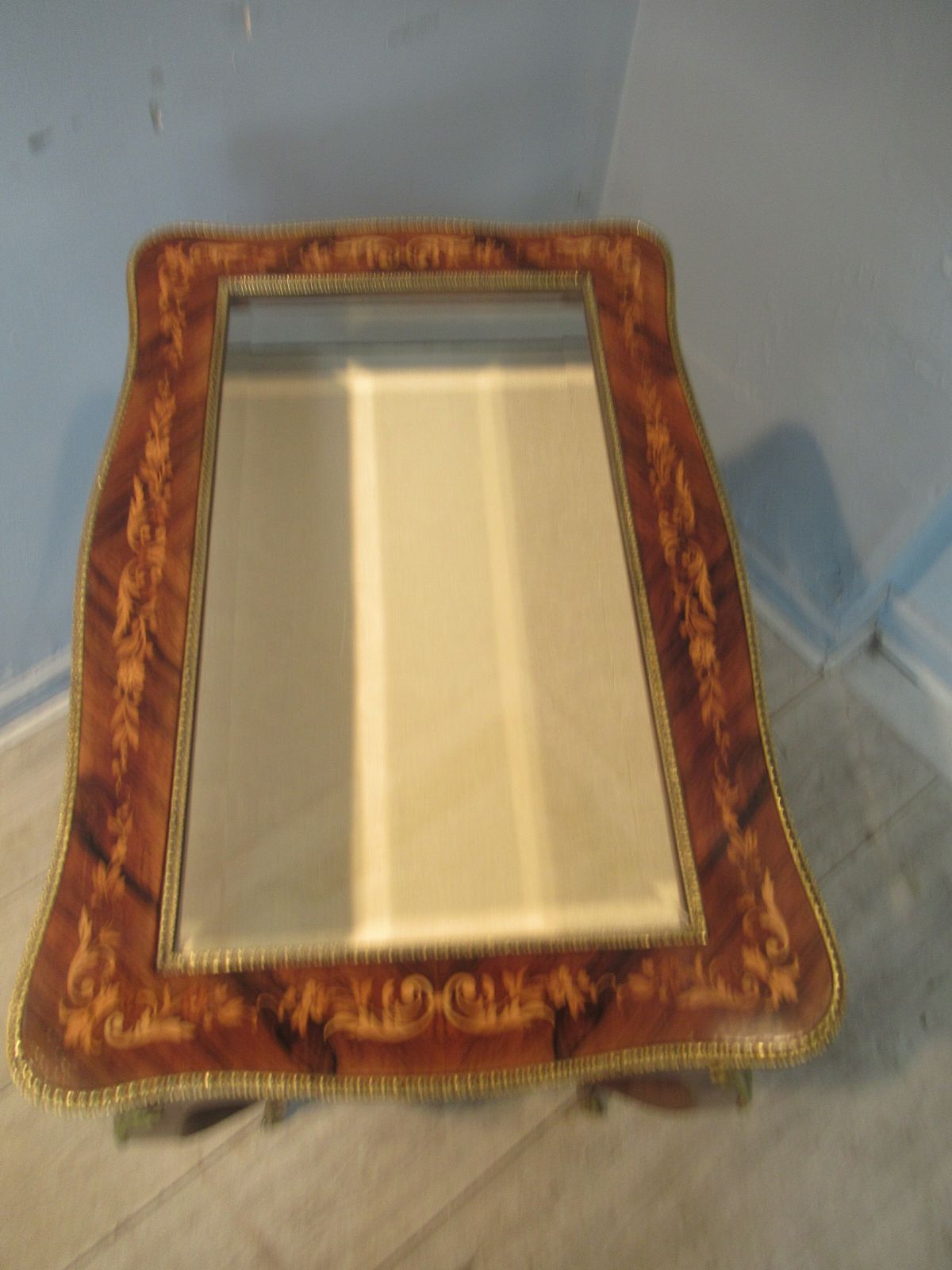 Furniture Good   Quality 19th Century French  Bijouterie Cabinet photo