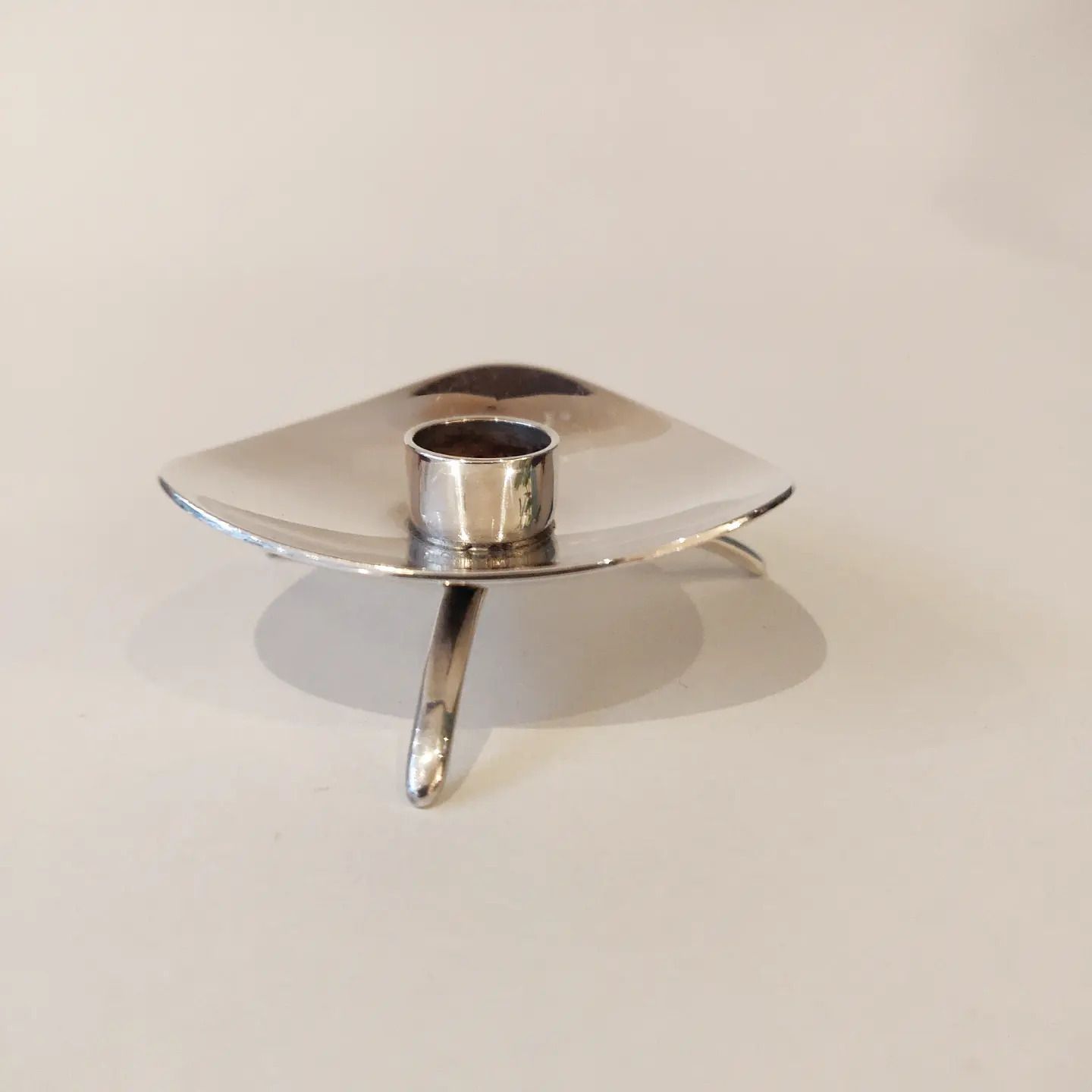 Set Of Five Mid 20th Century Taper / Candle Holders By Cohr Atla photo furniture