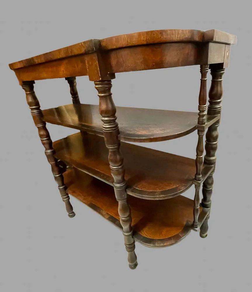 A Rosewood Etagere photo furniture