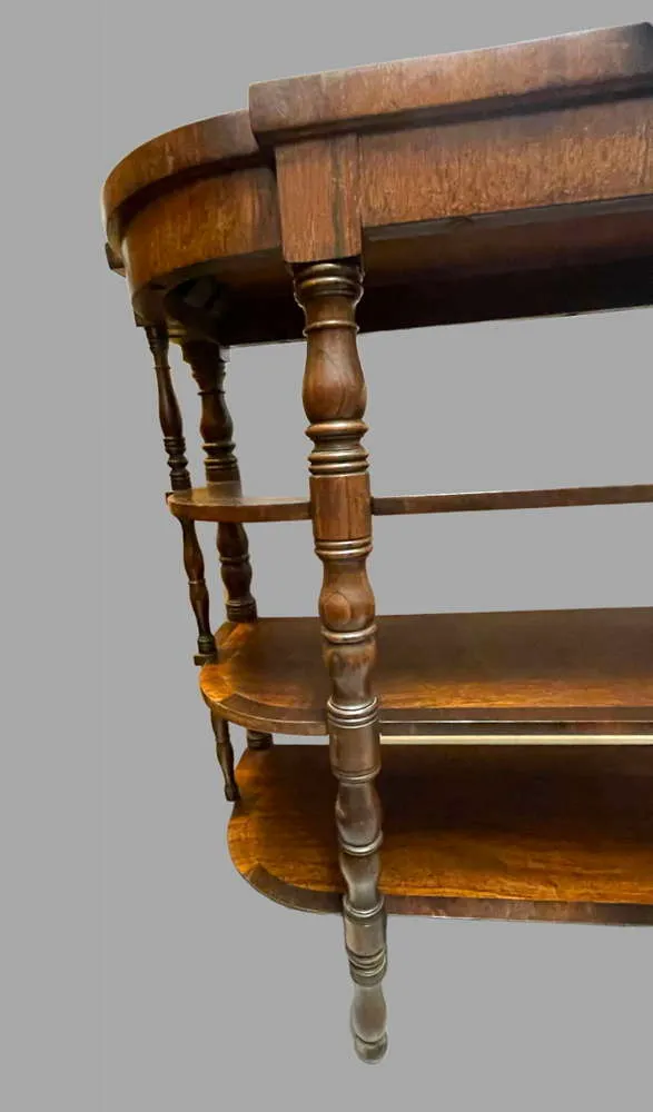 A Rosewood Etagere photo Furniture