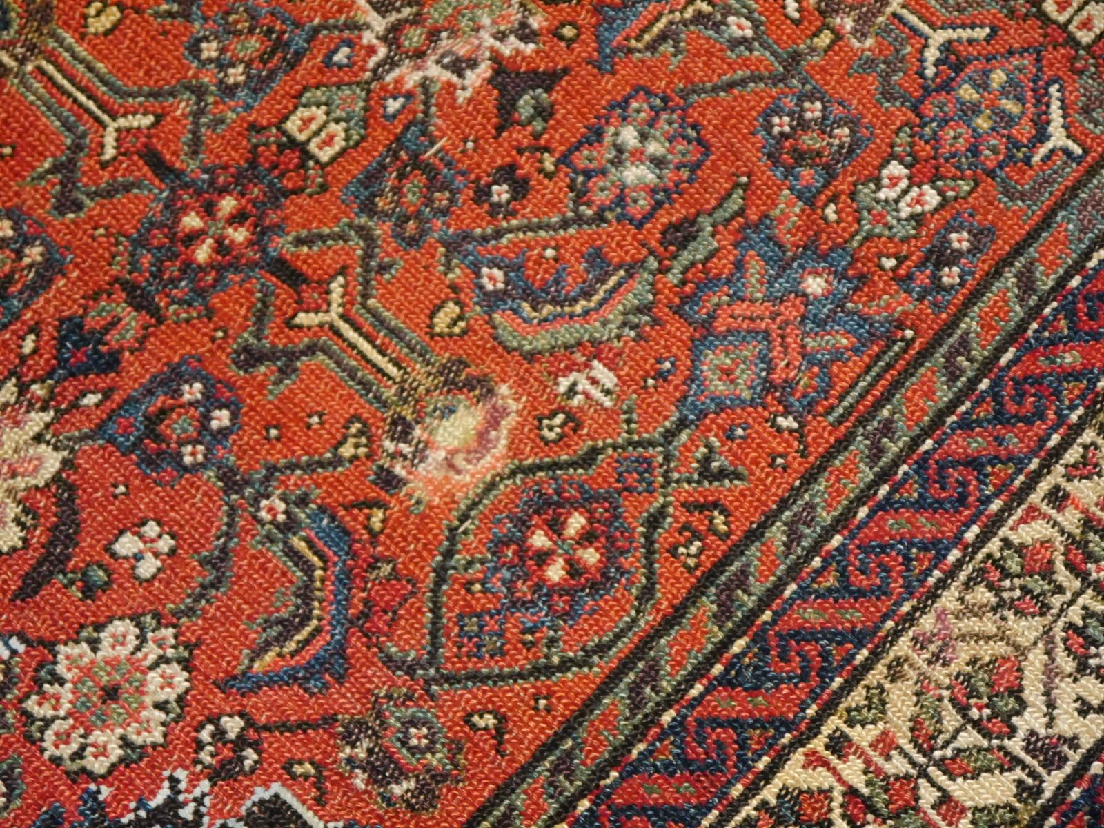 Malayer Rug 5,9 X 3,6 Ft / 179 X 109 Cm photo vinterior