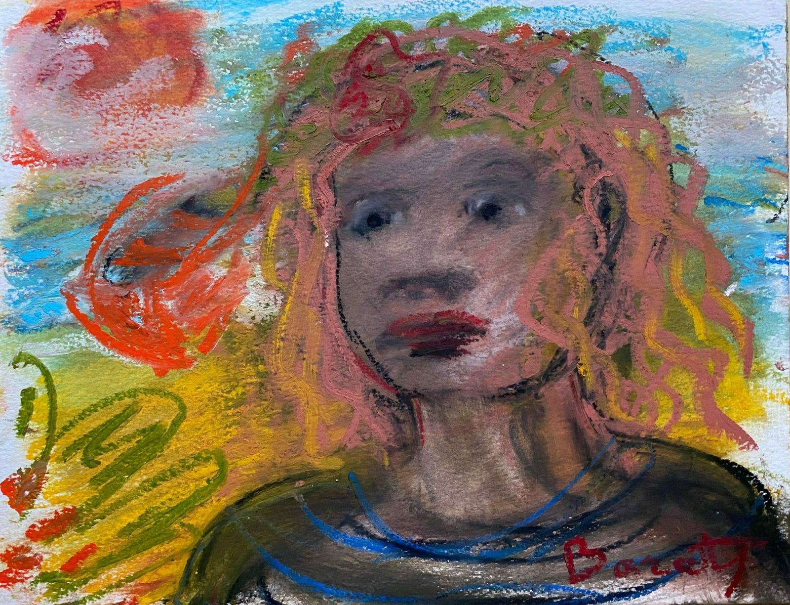 "Child Of The Sun” By Henriette Barety