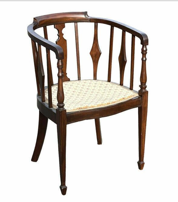 Antique Mahogany Armchair , Superb Quality. photo furniture