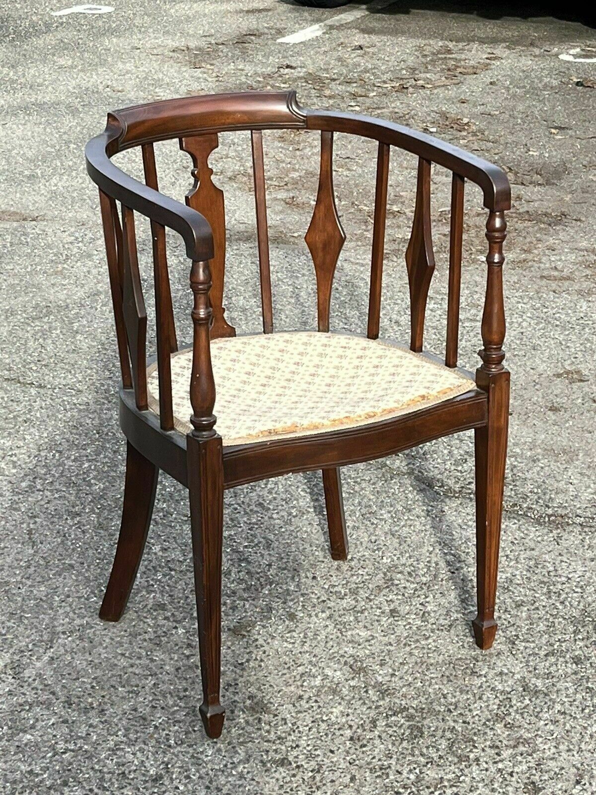 Antique Mahogany Armchair , Superb Quality. photo 475.0
