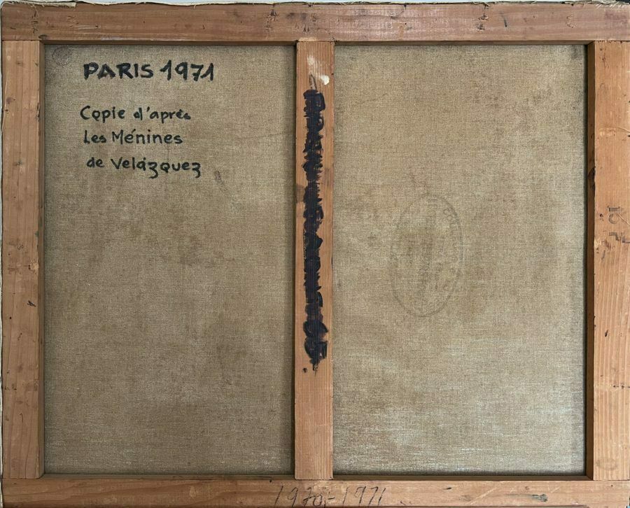"Les Ménines" – Vrije Interpretatie Door Claude Volkenstein photo furniture