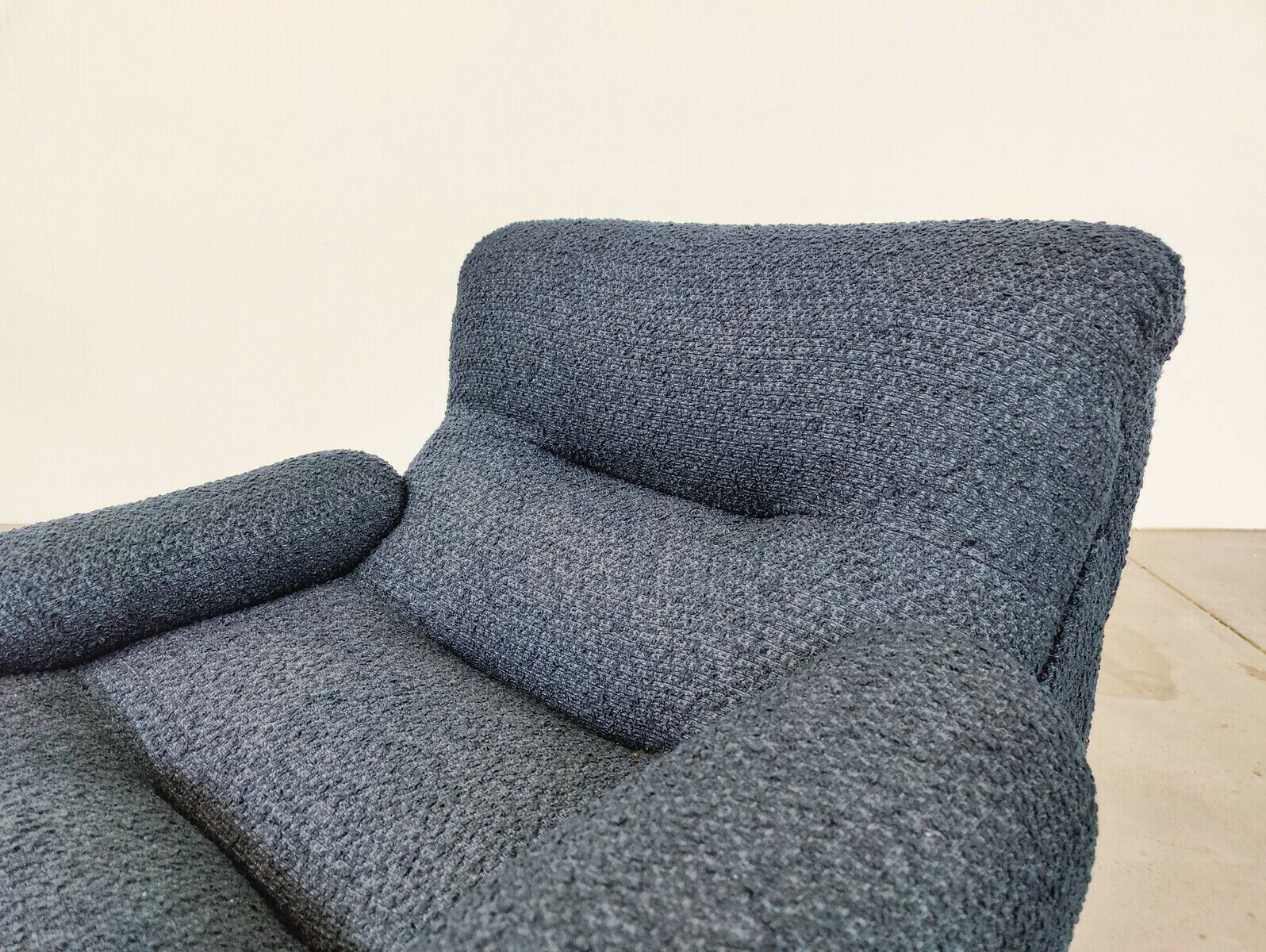 Pair Of "Rezia" Lounge Chairs By Emilio Guarnacci & Felix Padovano For 1p photo vinterior