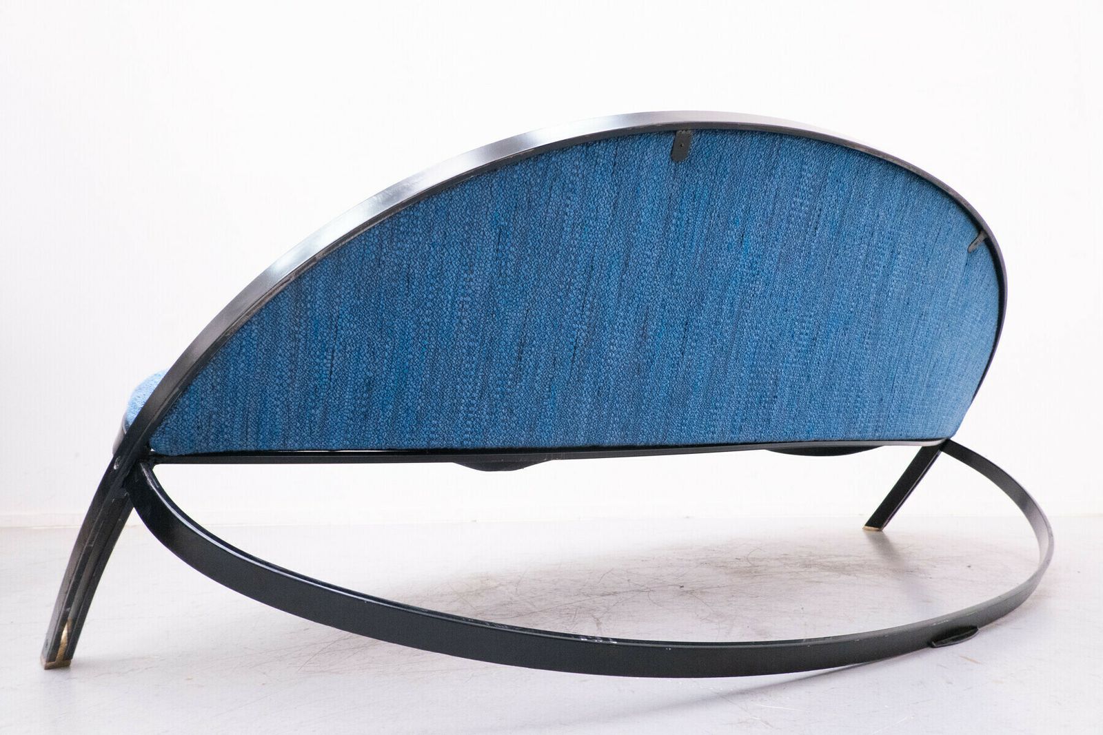 Mid Century Blue ''Saturno'' Sofa By Gastone Rinaldi For Rima photo 12900.0